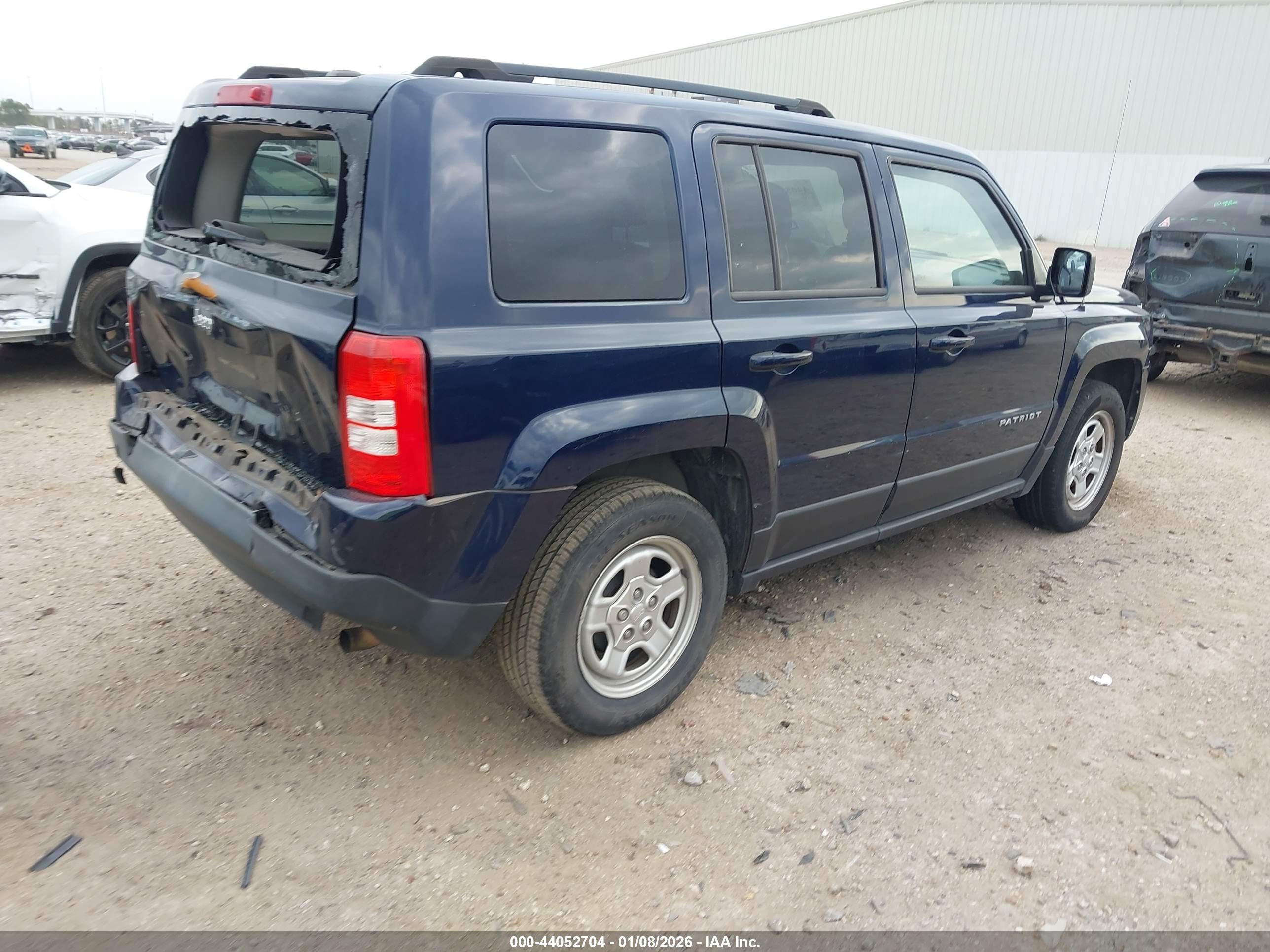 JEEP PATRIOT image 4