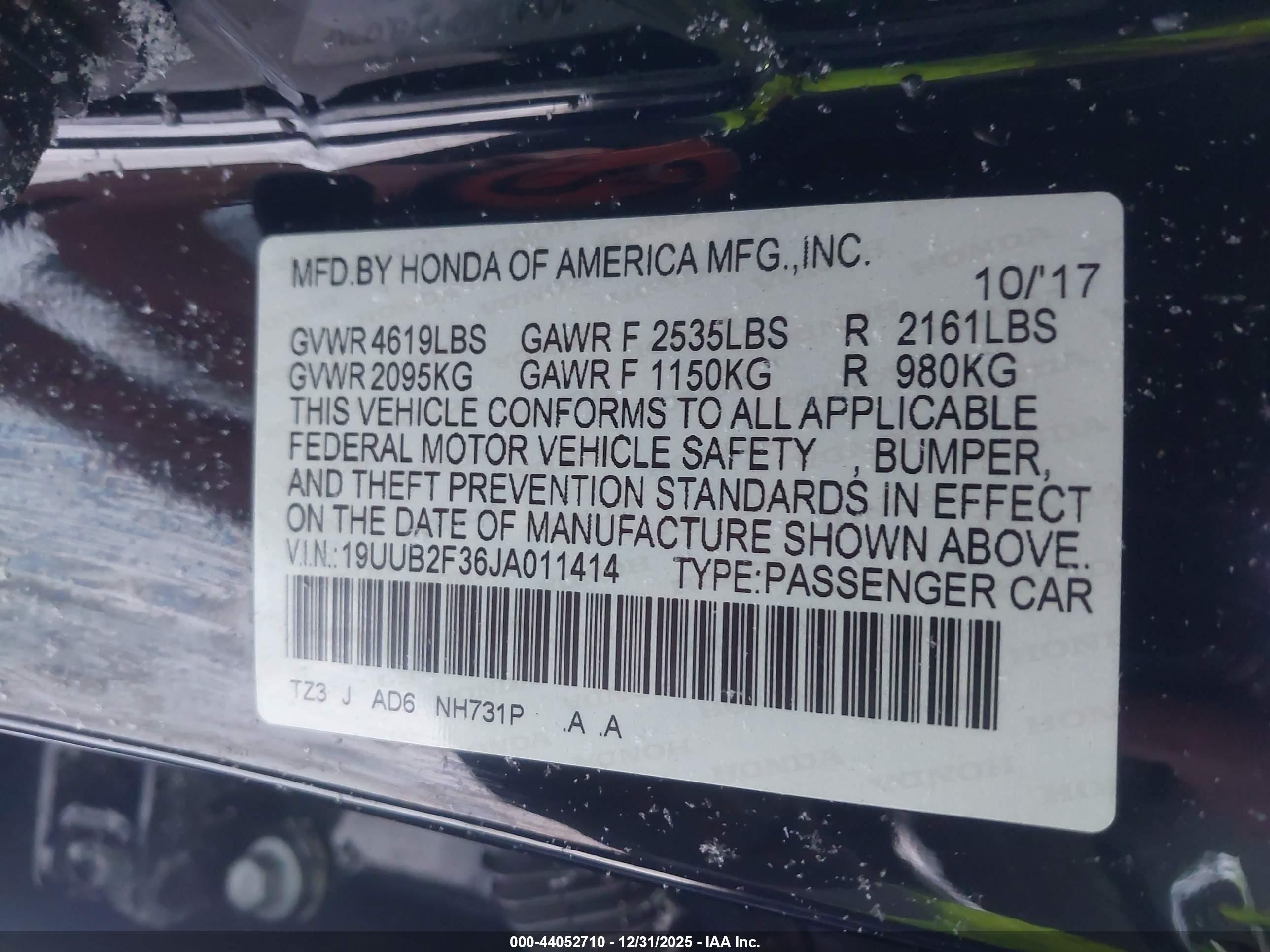 ACURA TLX image 9
