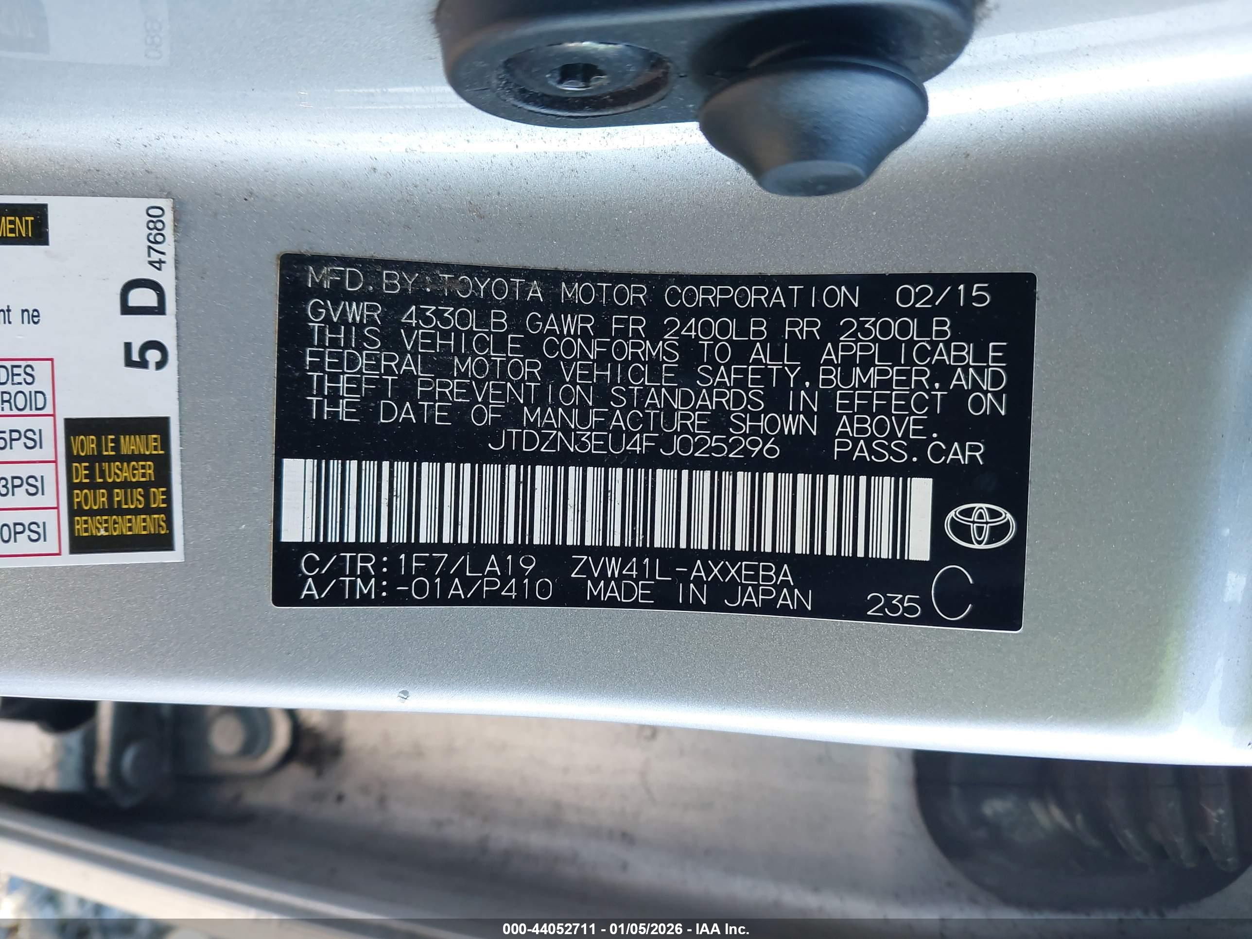 TOYOTA PRIUS image 9