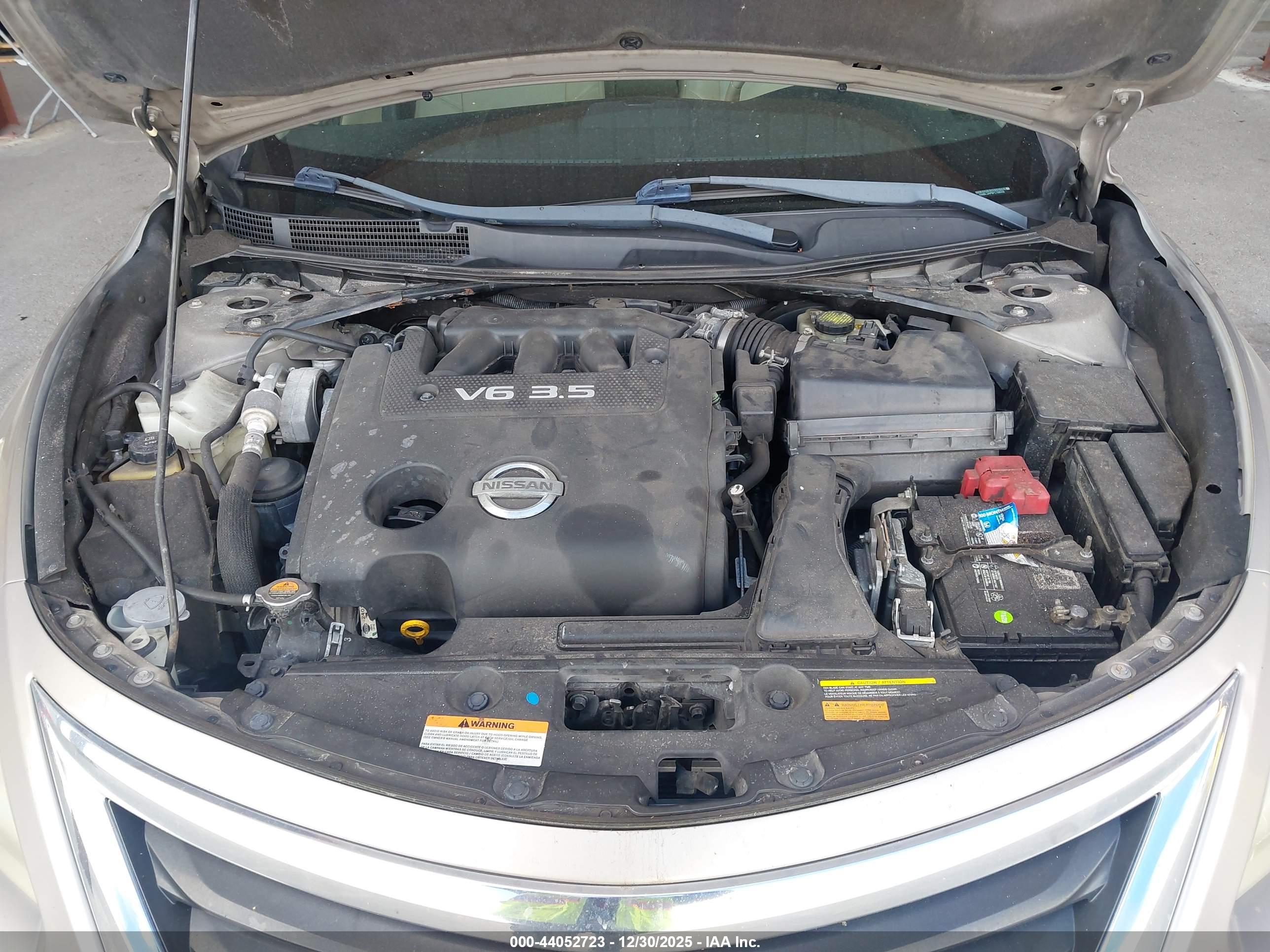 NISSAN ALTIMA image 10