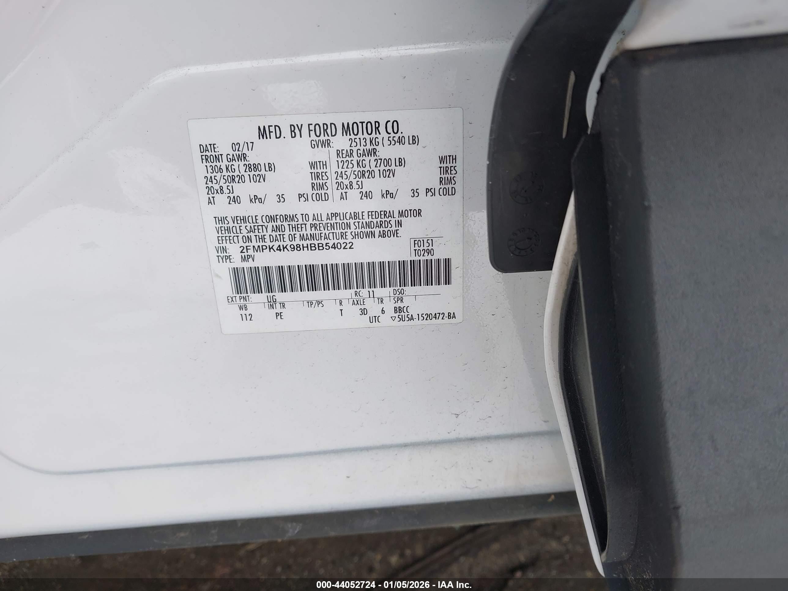 FORD EDGE image 9