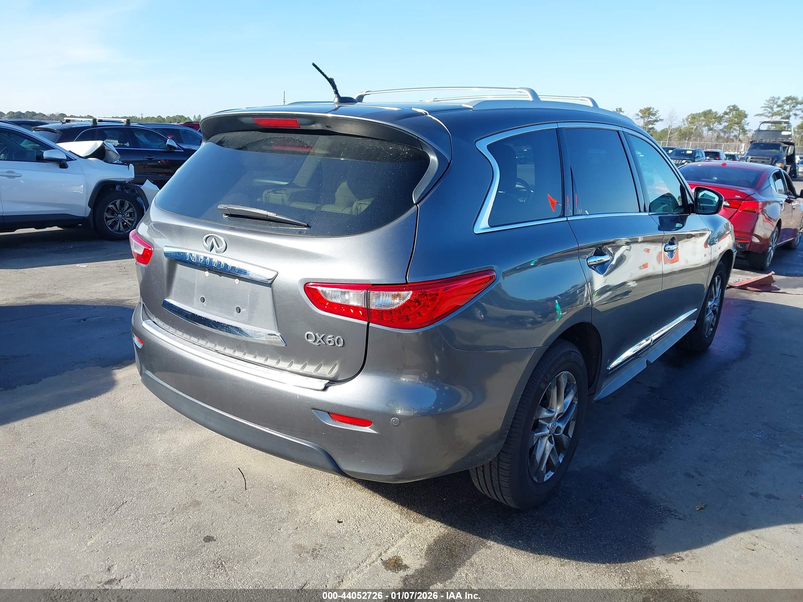 INFINITI QX60 image 4