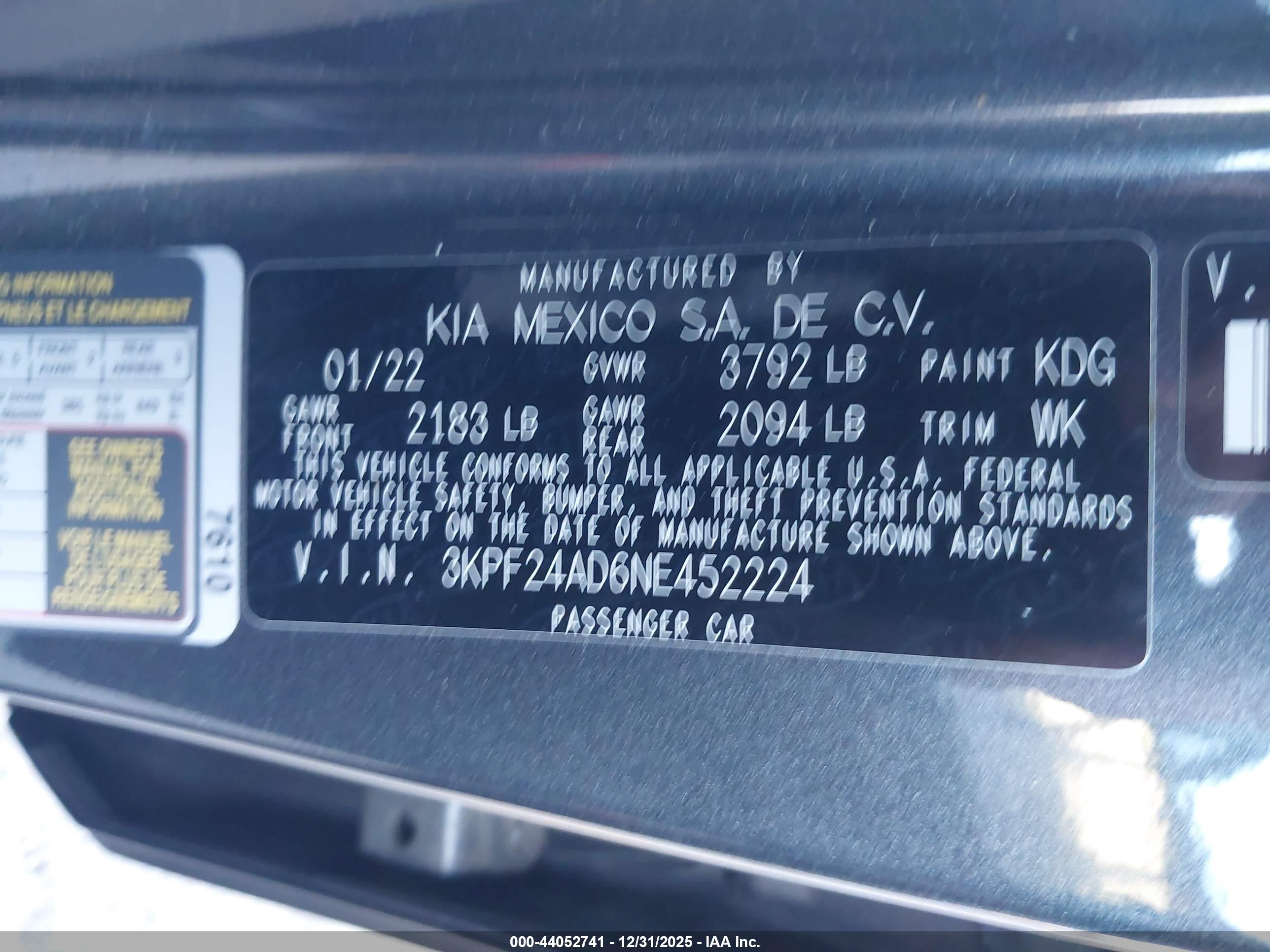KIA FORTE image 9