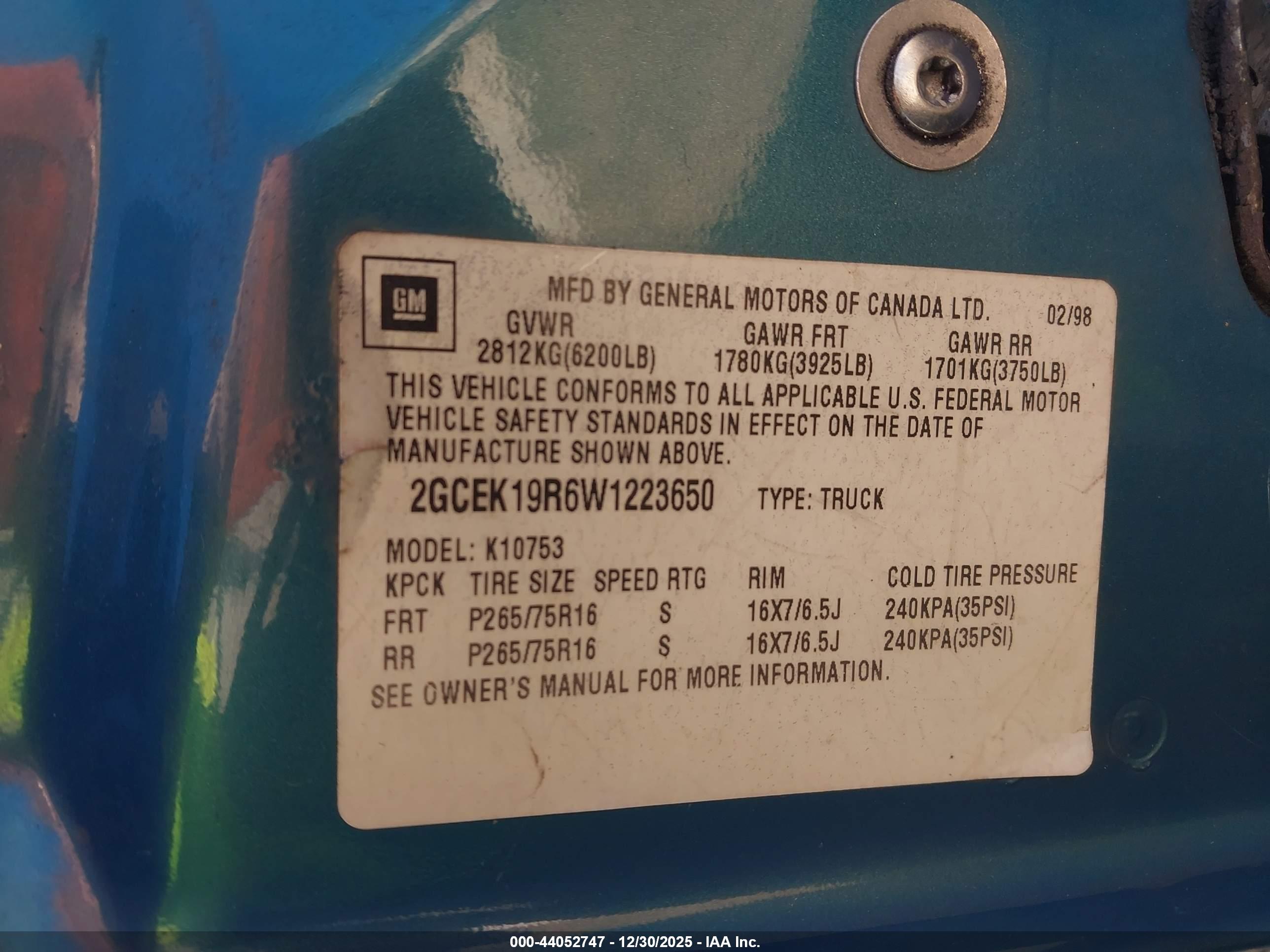 CHEVROLET K1500 image 9