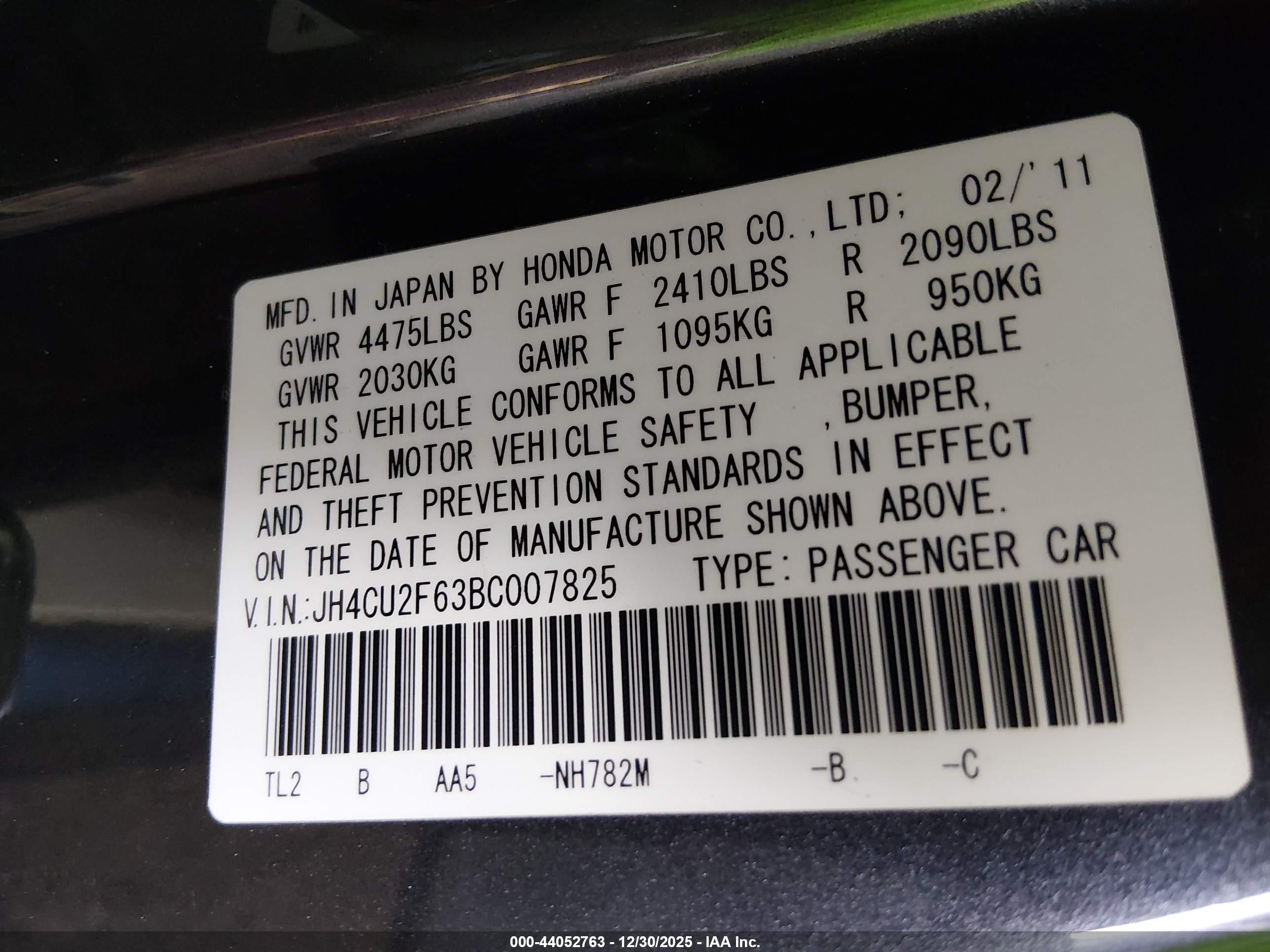 ACURA TSX image 9