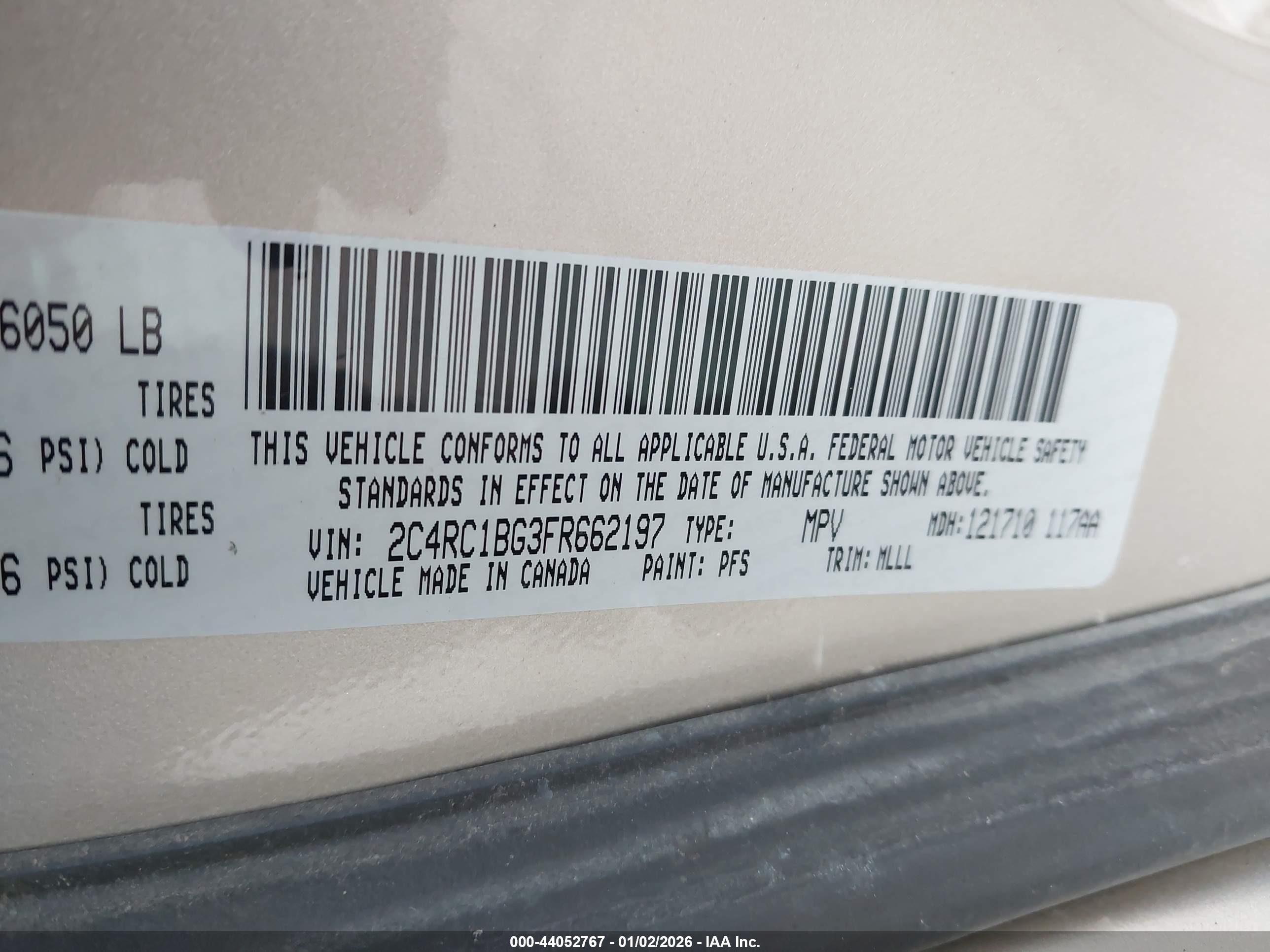CHRYSLER TOWN image 9