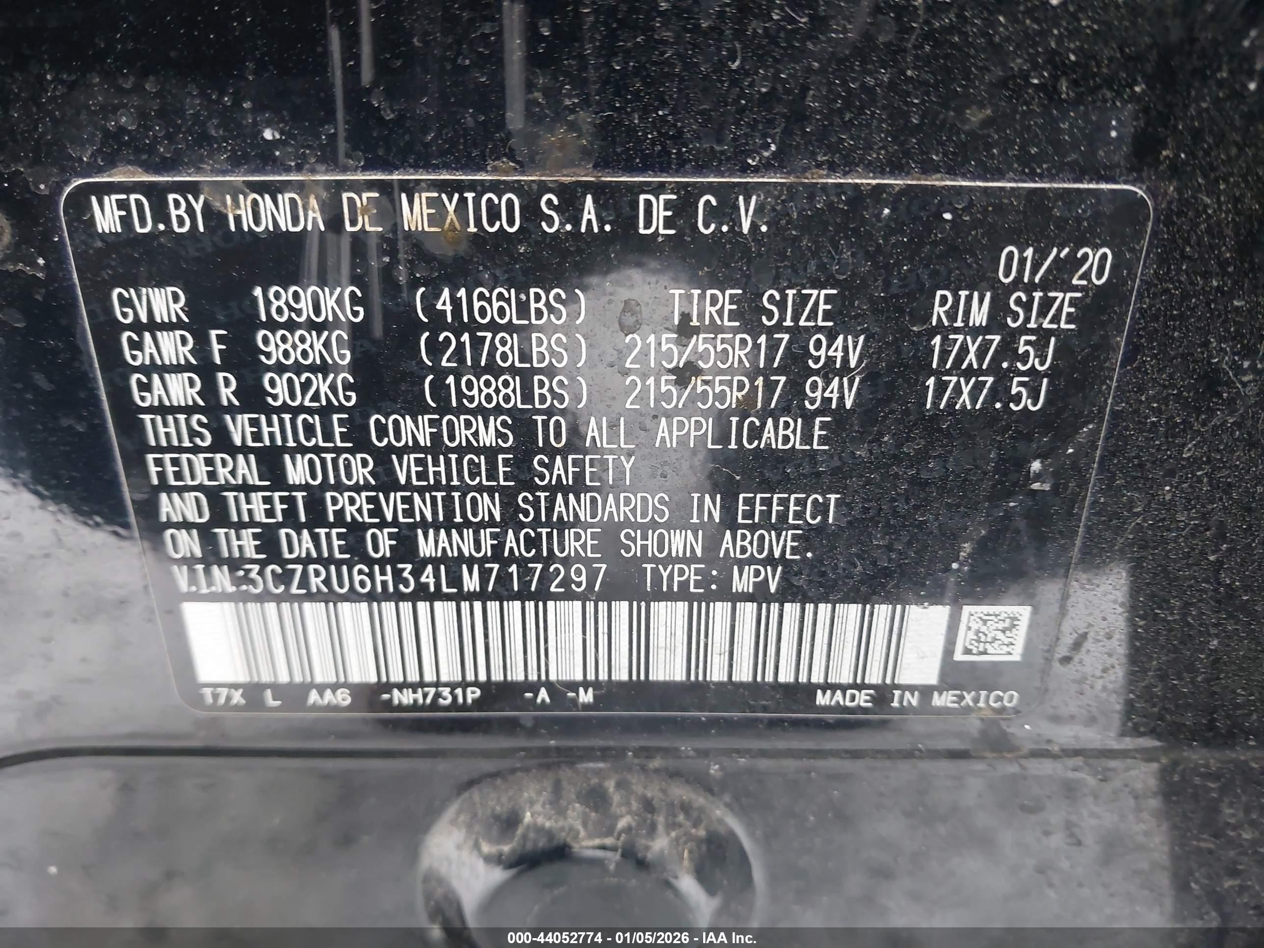 HONDA HR-V image 9