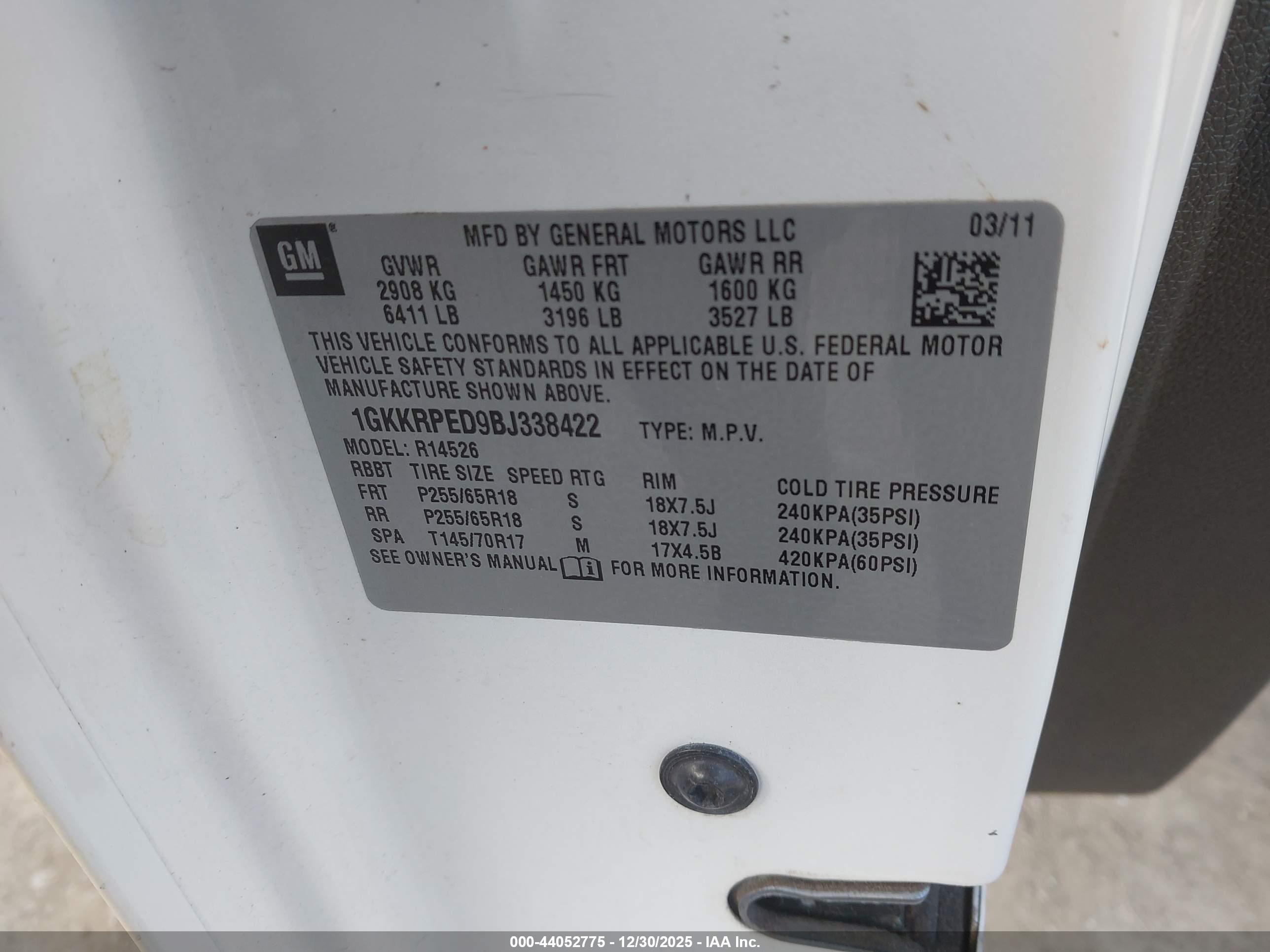 GMC ACADIA image 9