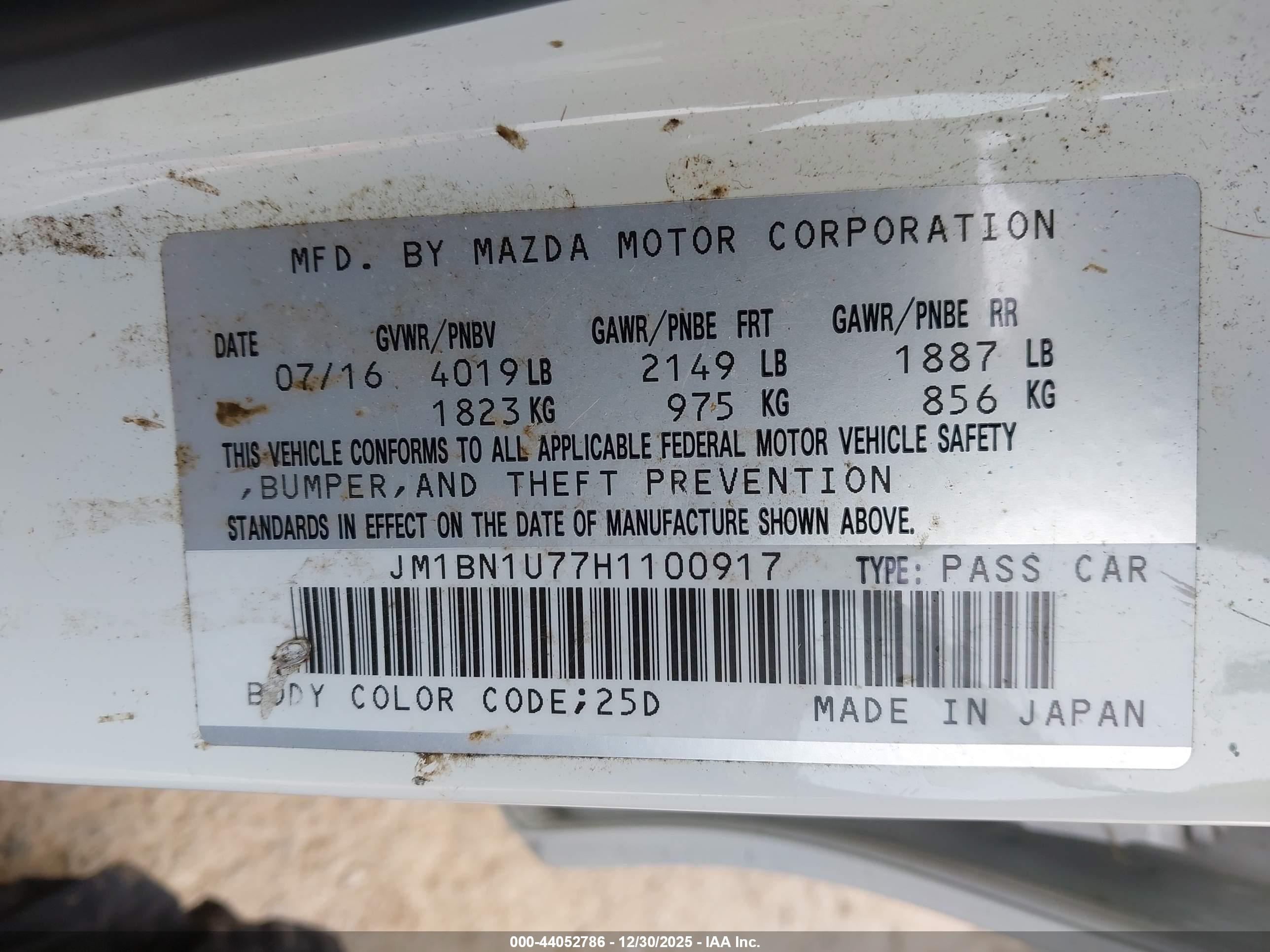 MAZDA MAZDA3 image 9