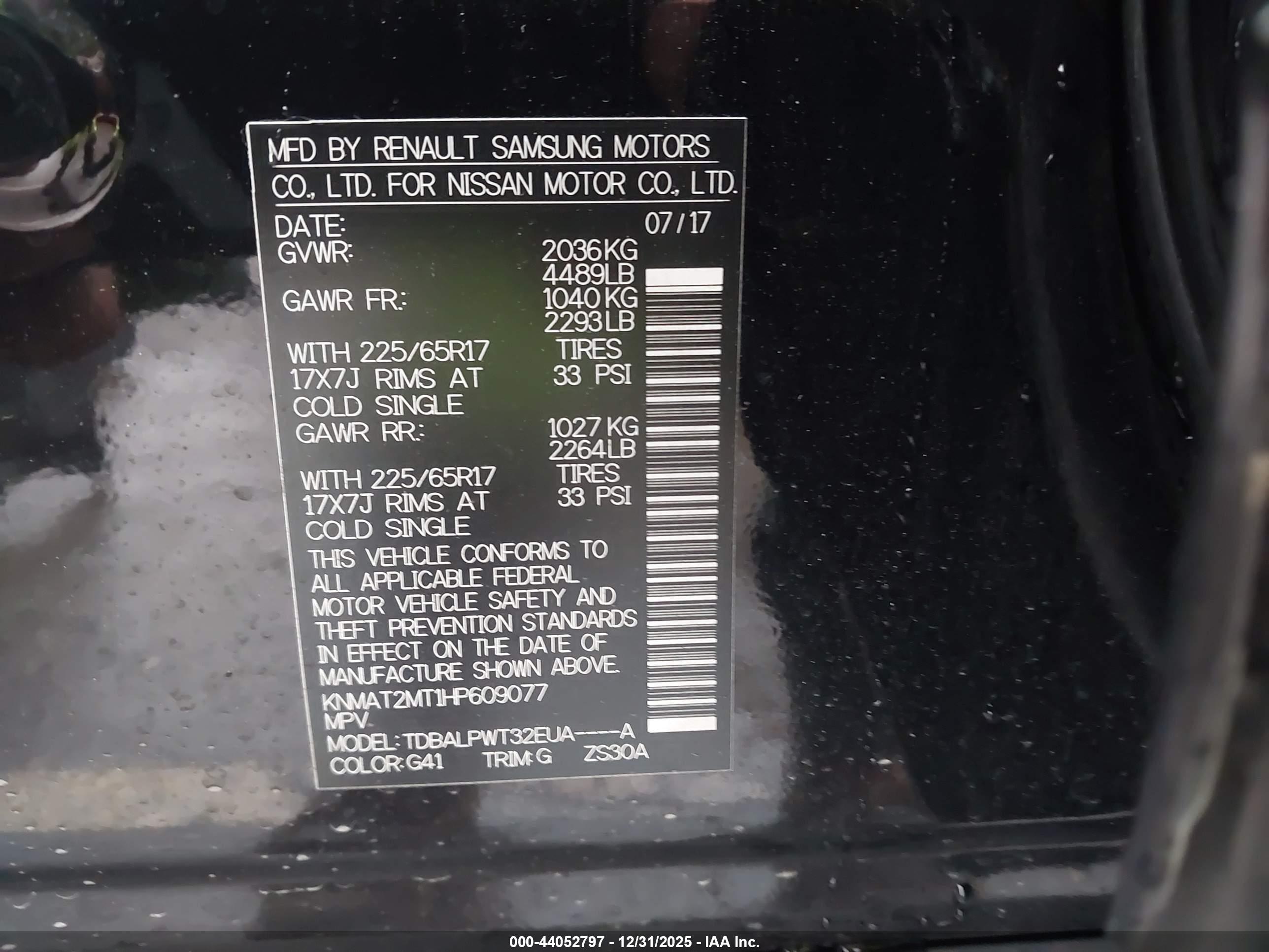 NISSAN ROGUE image 9