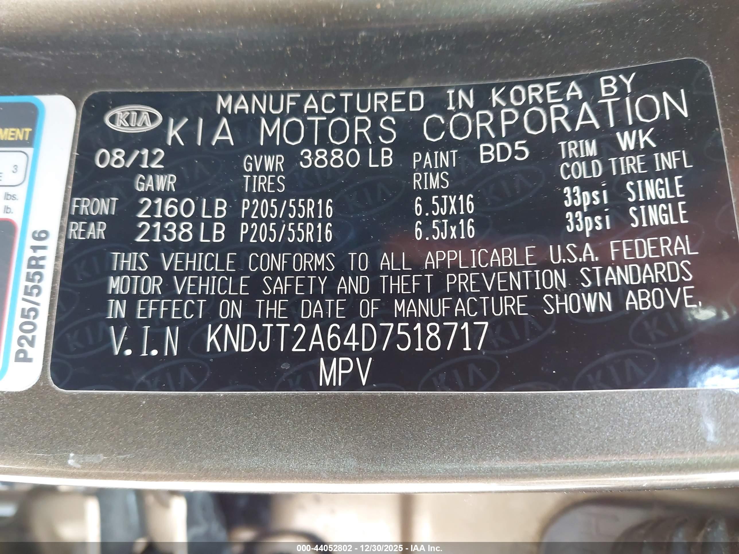 KIA SOUL image 9