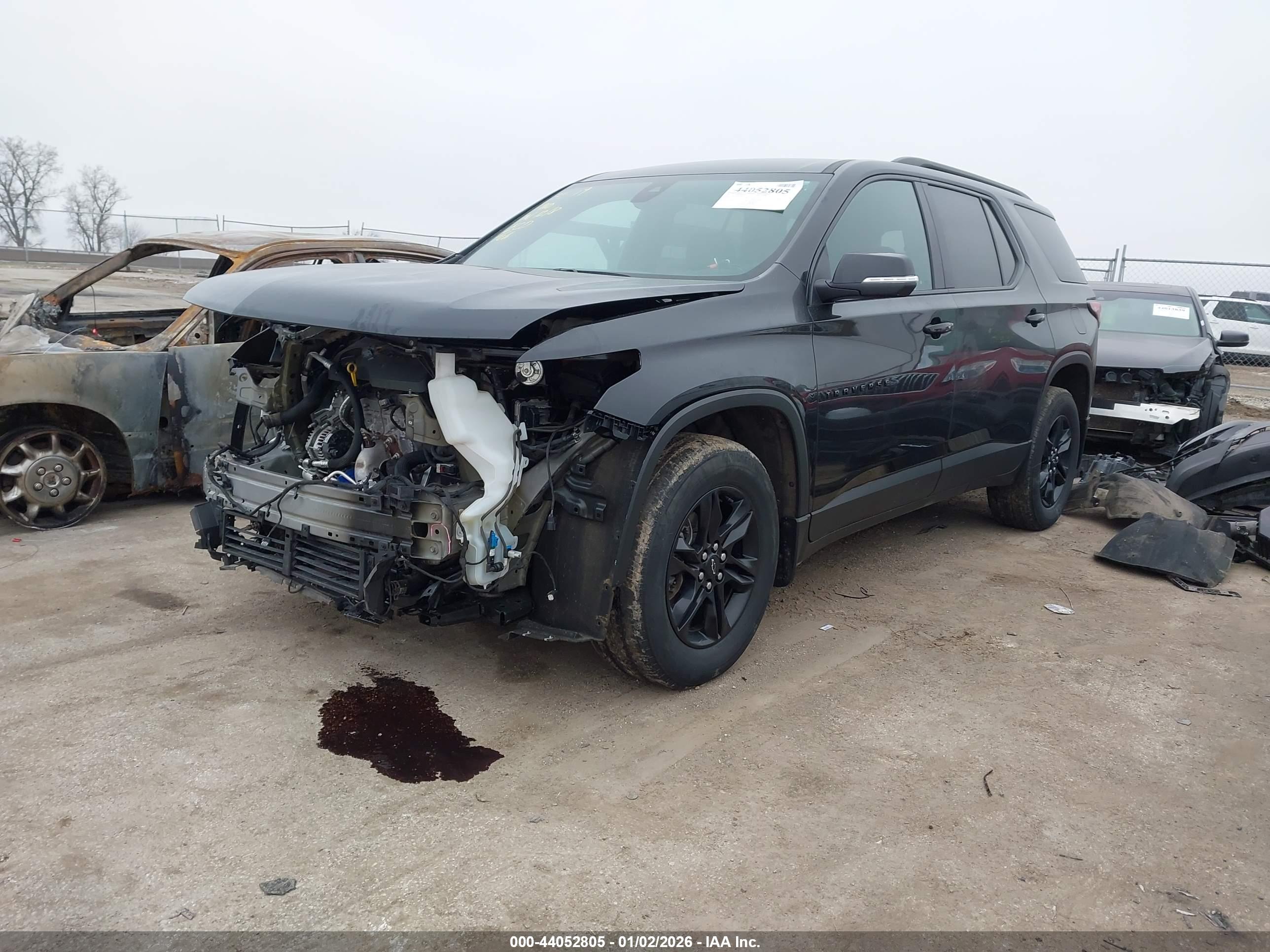 CHEVROLET TRAVERSE image 2