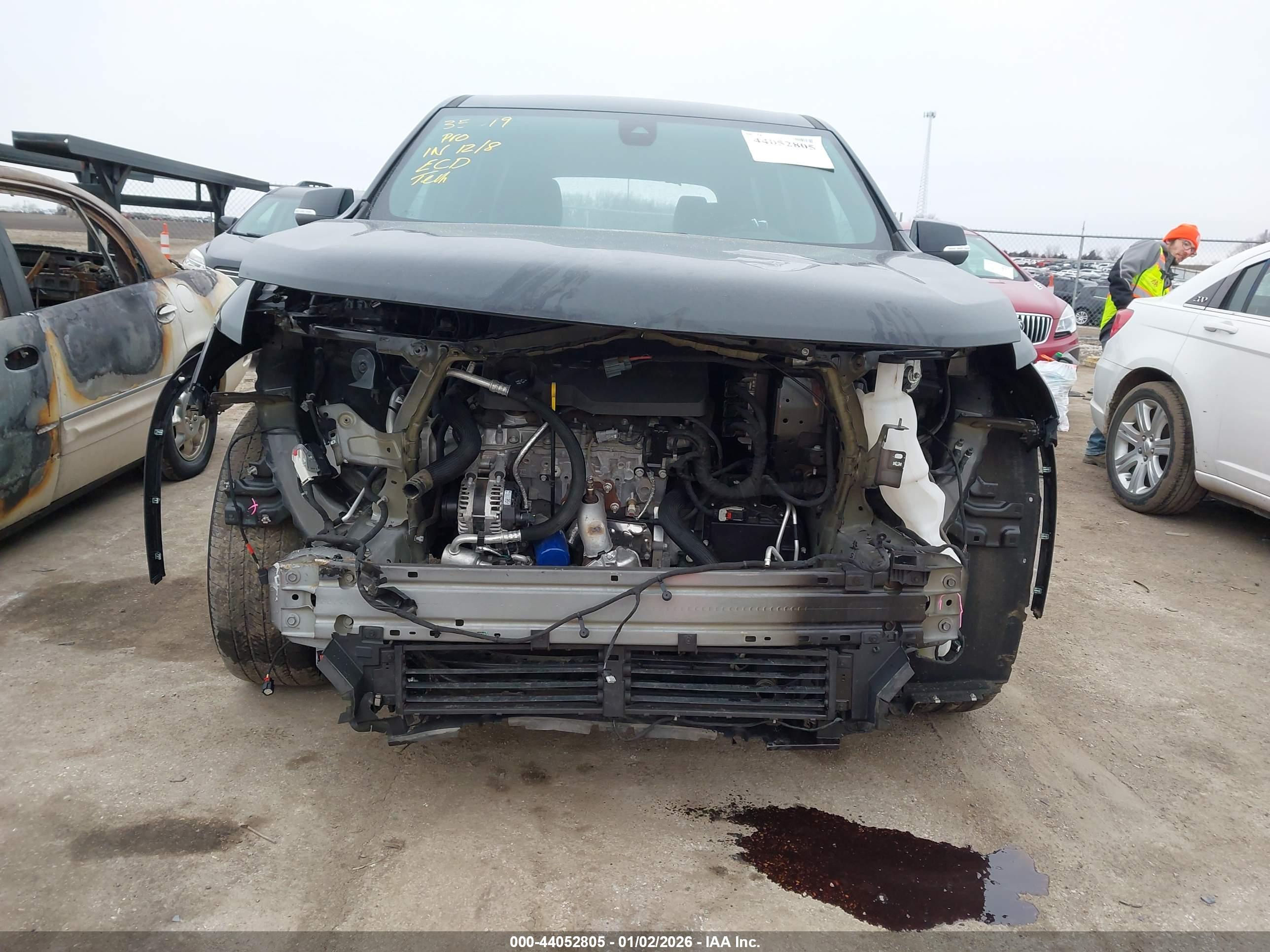 CHEVROLET TRAVERSE image 6