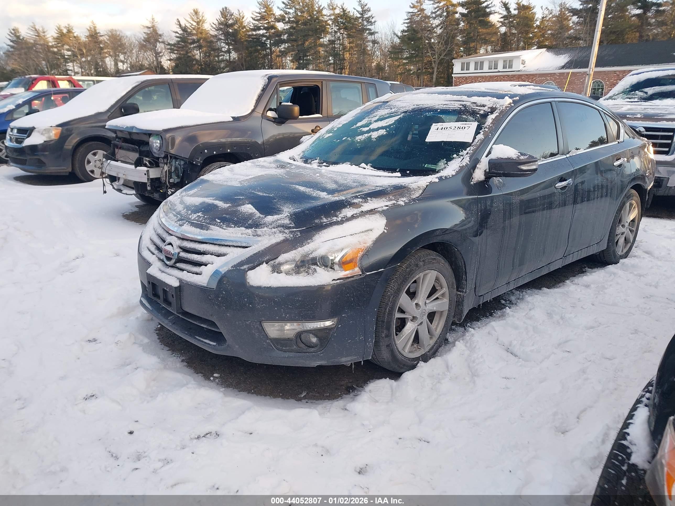 NISSAN ALTIMA image 2