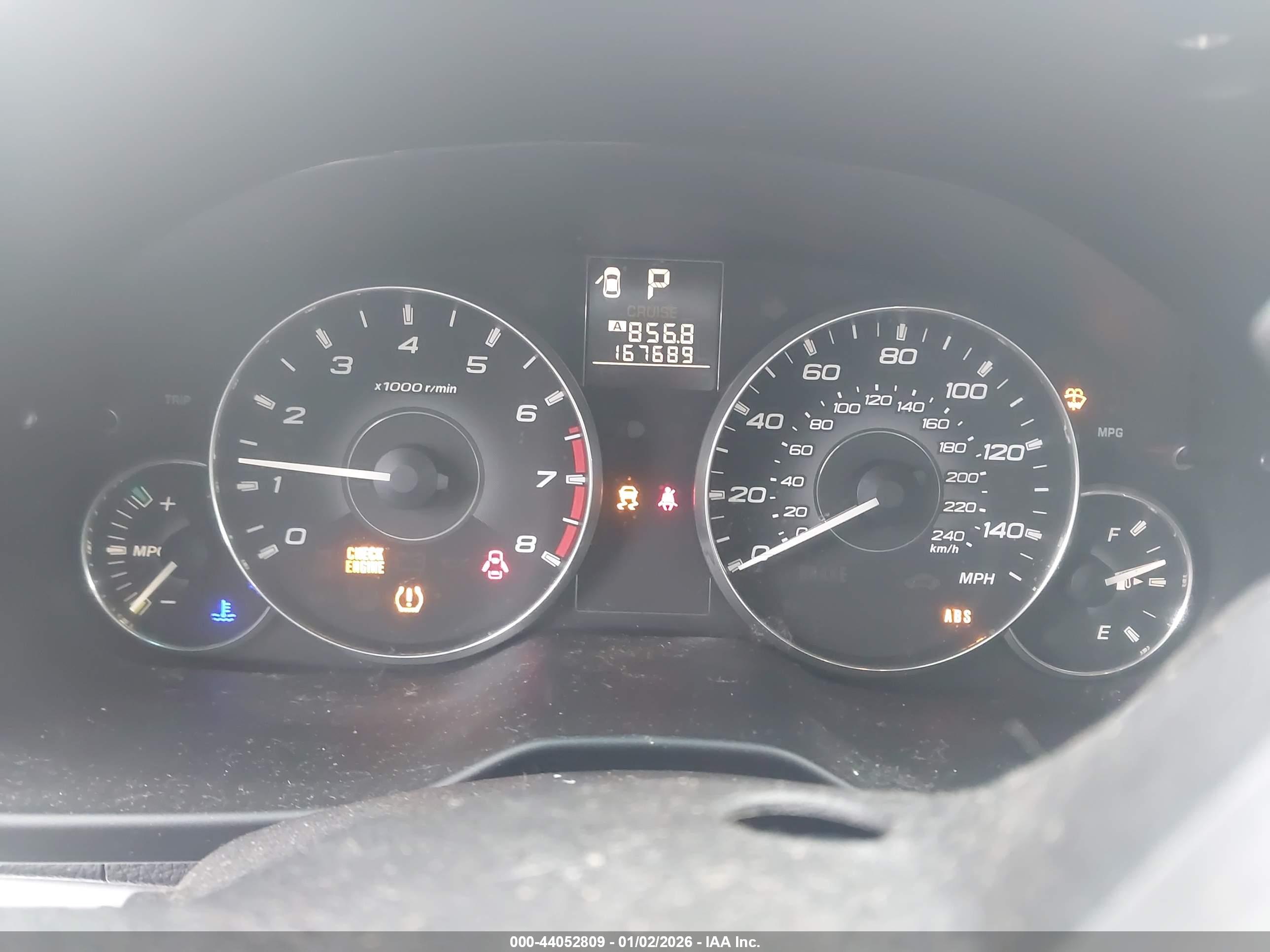 SUBARU OUTBACK image 7