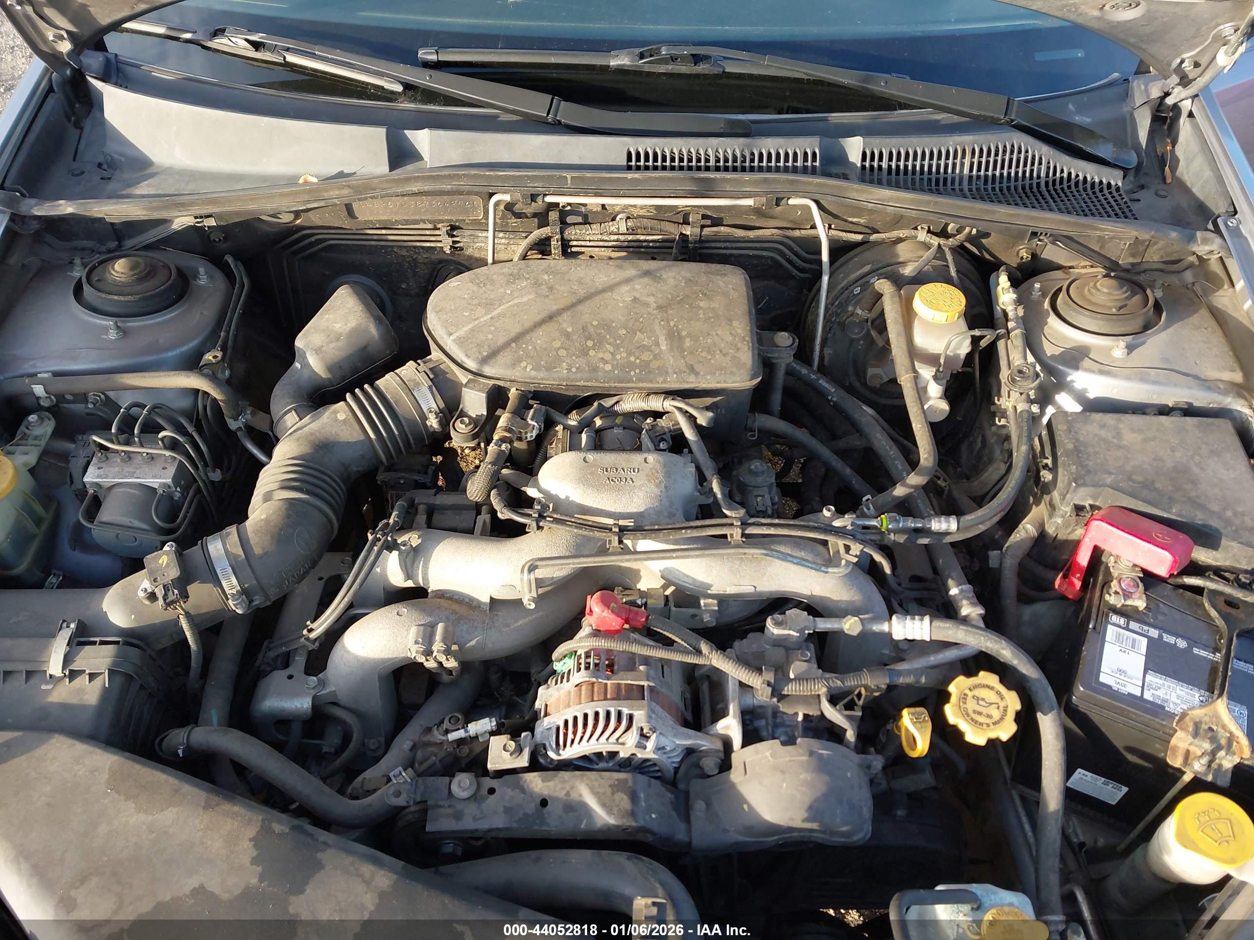 SUBARU OUTBACK image 10