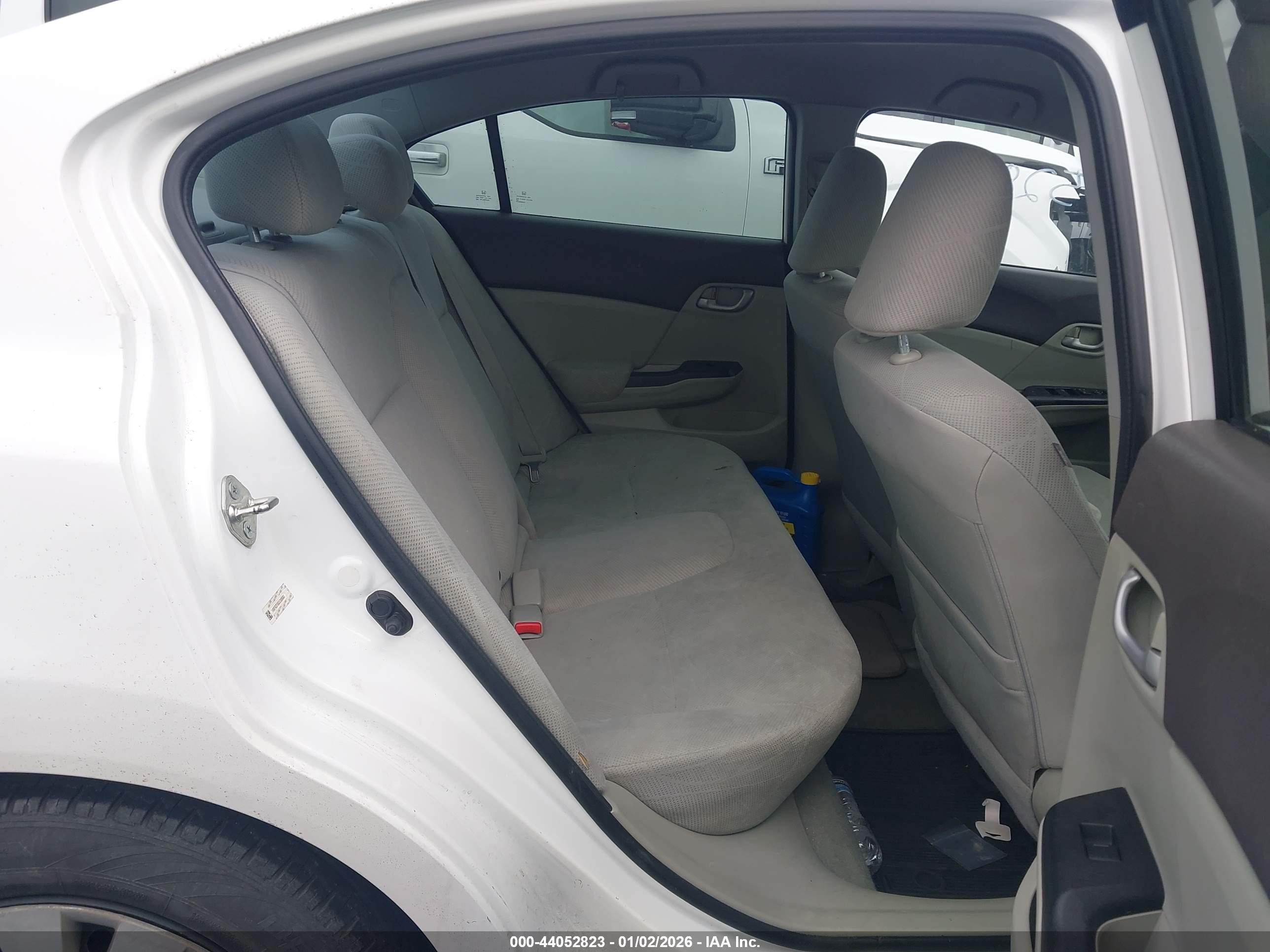 HONDA CIVIC image 8