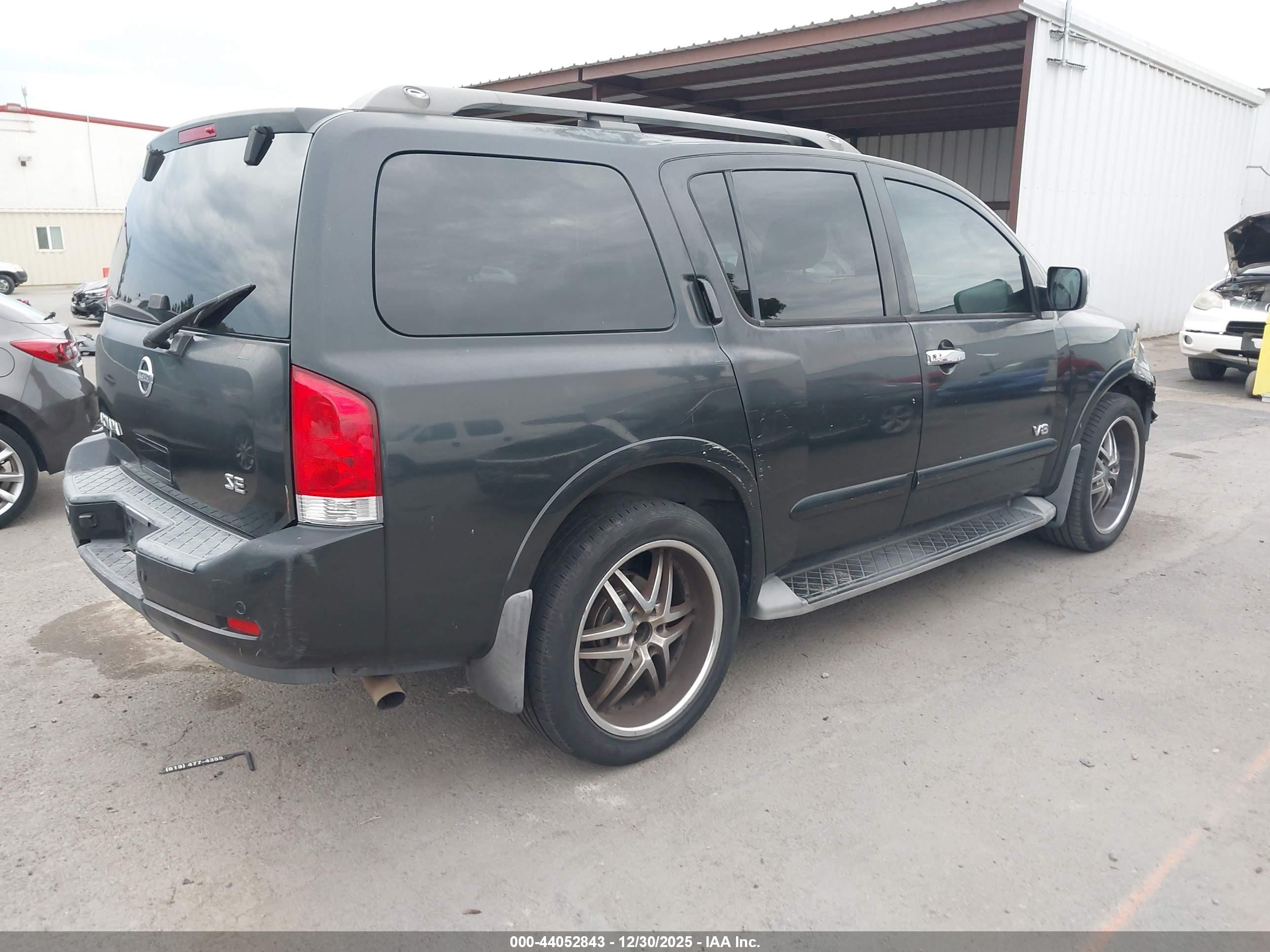 NISSAN ARMADA image 4