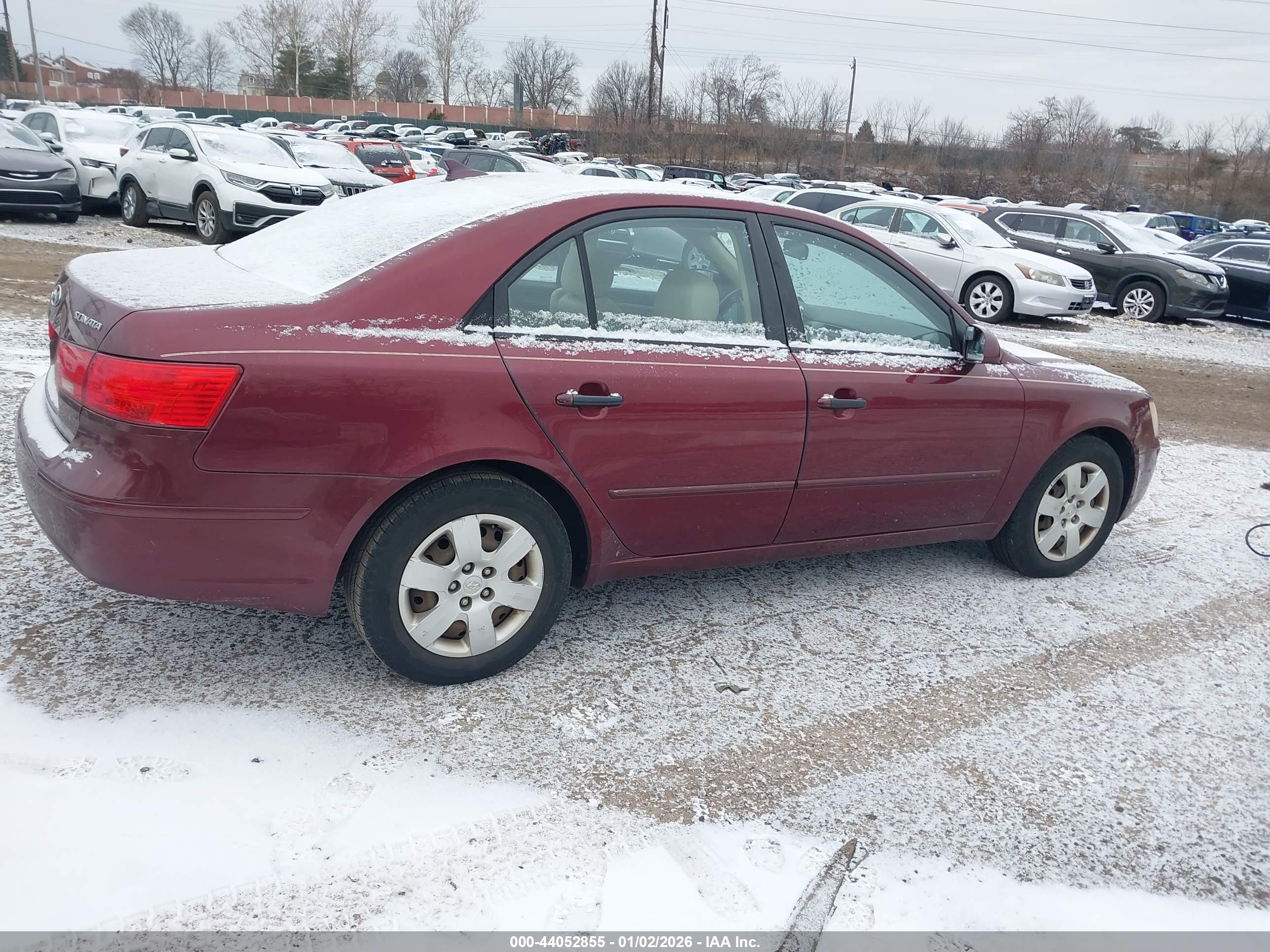 HYUNDAI SONATA image 4