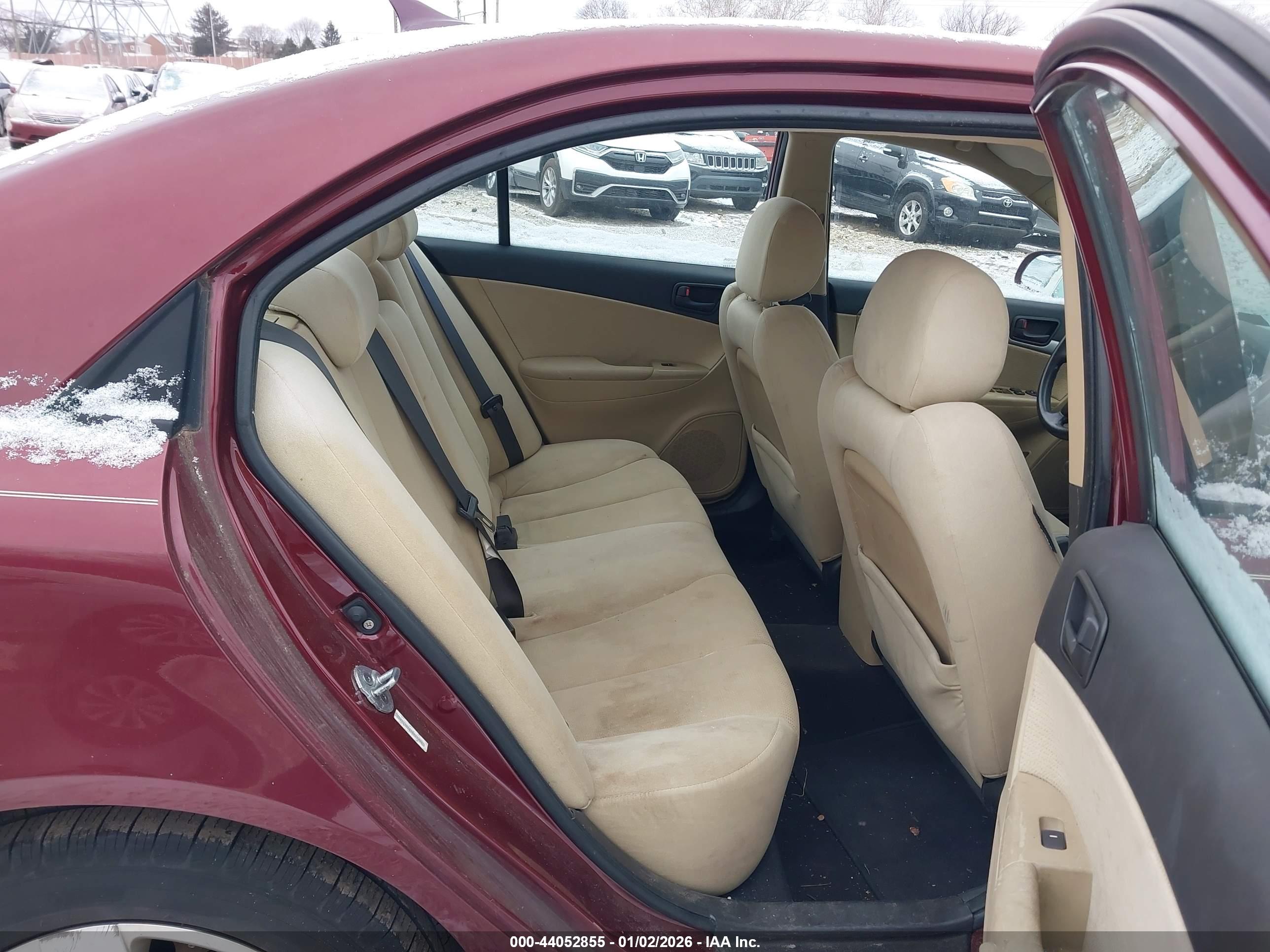 HYUNDAI SONATA image 8