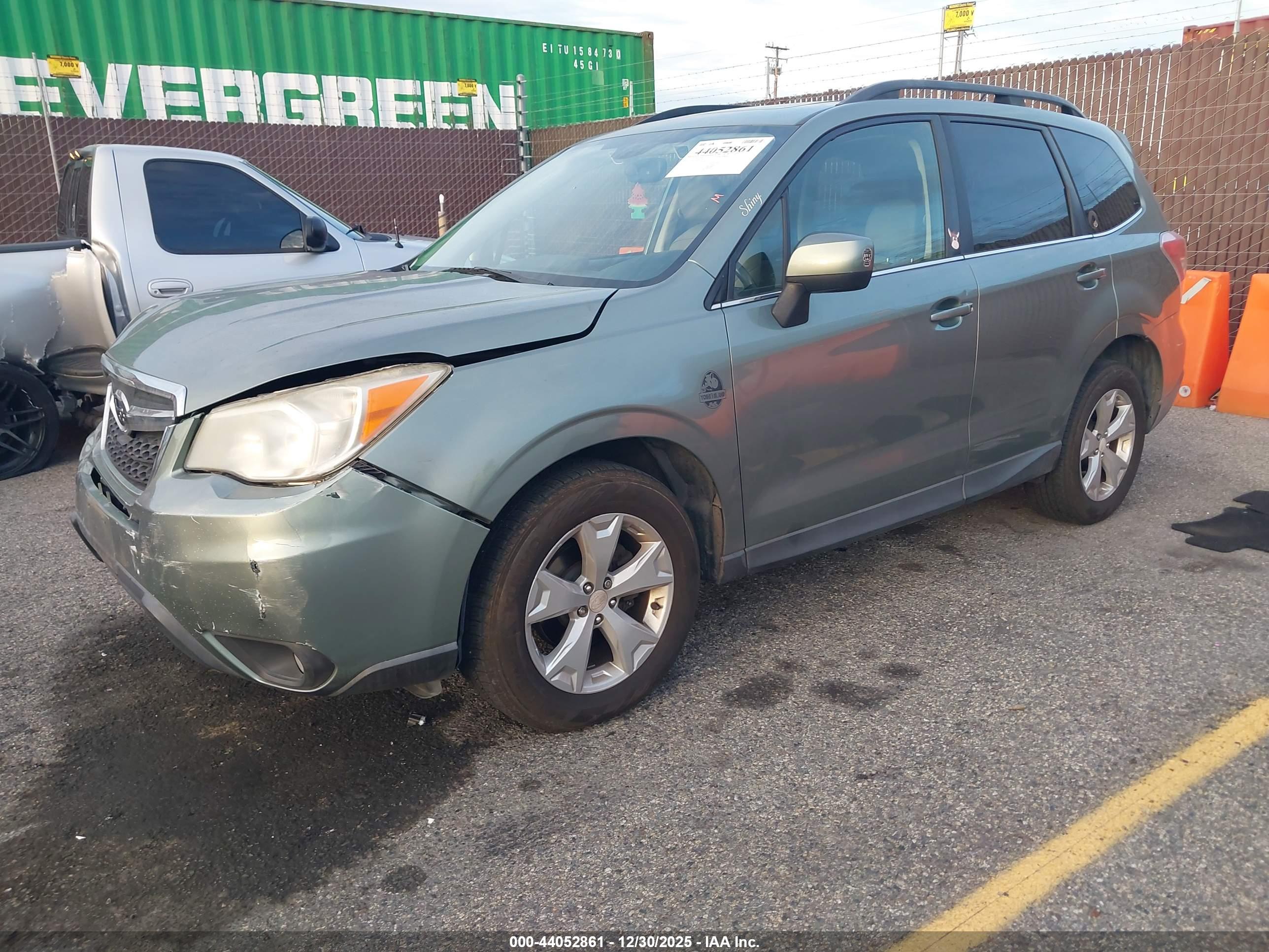 SUBARU FORESTER image 2