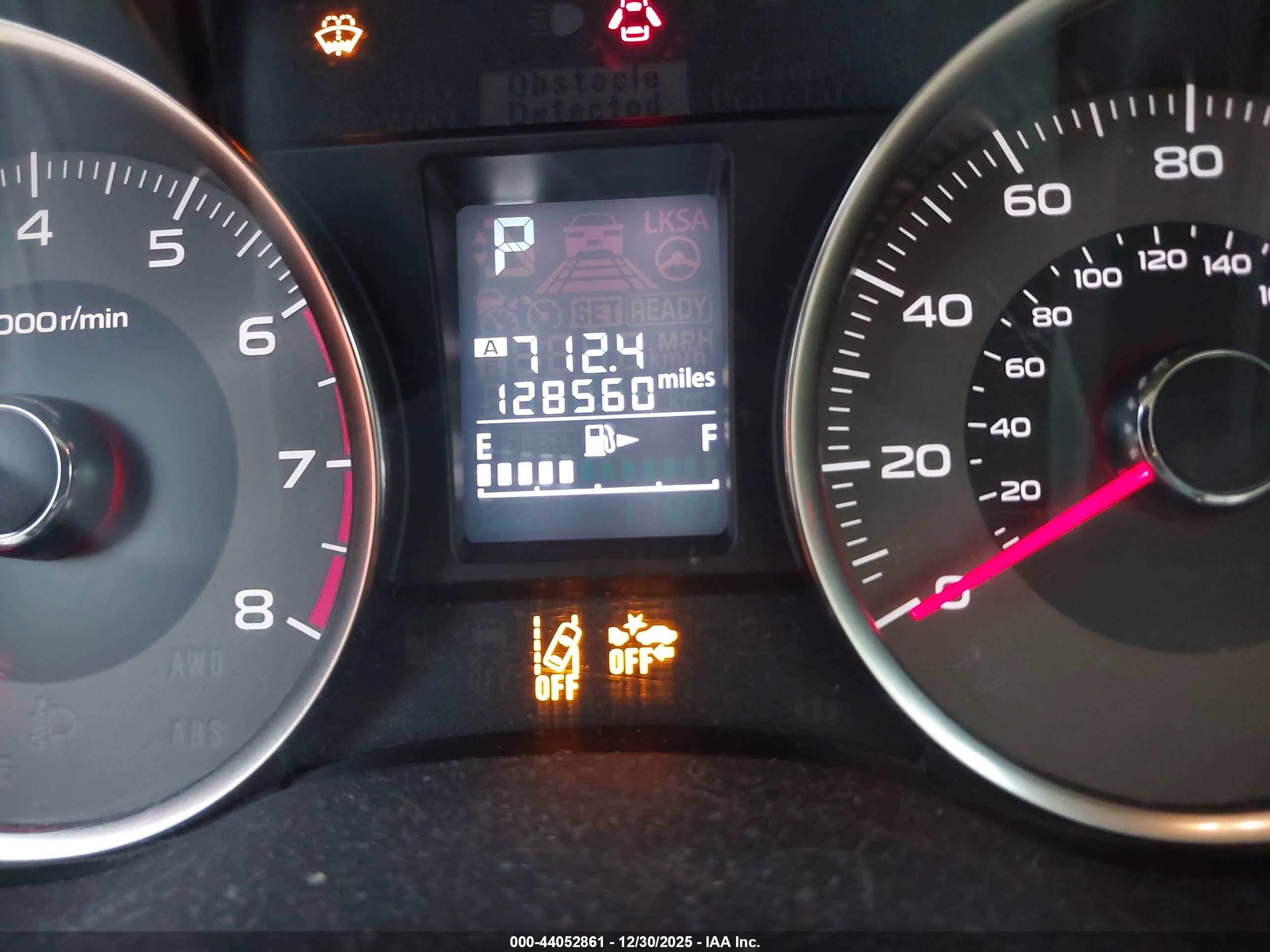SUBARU FORESTER image 7