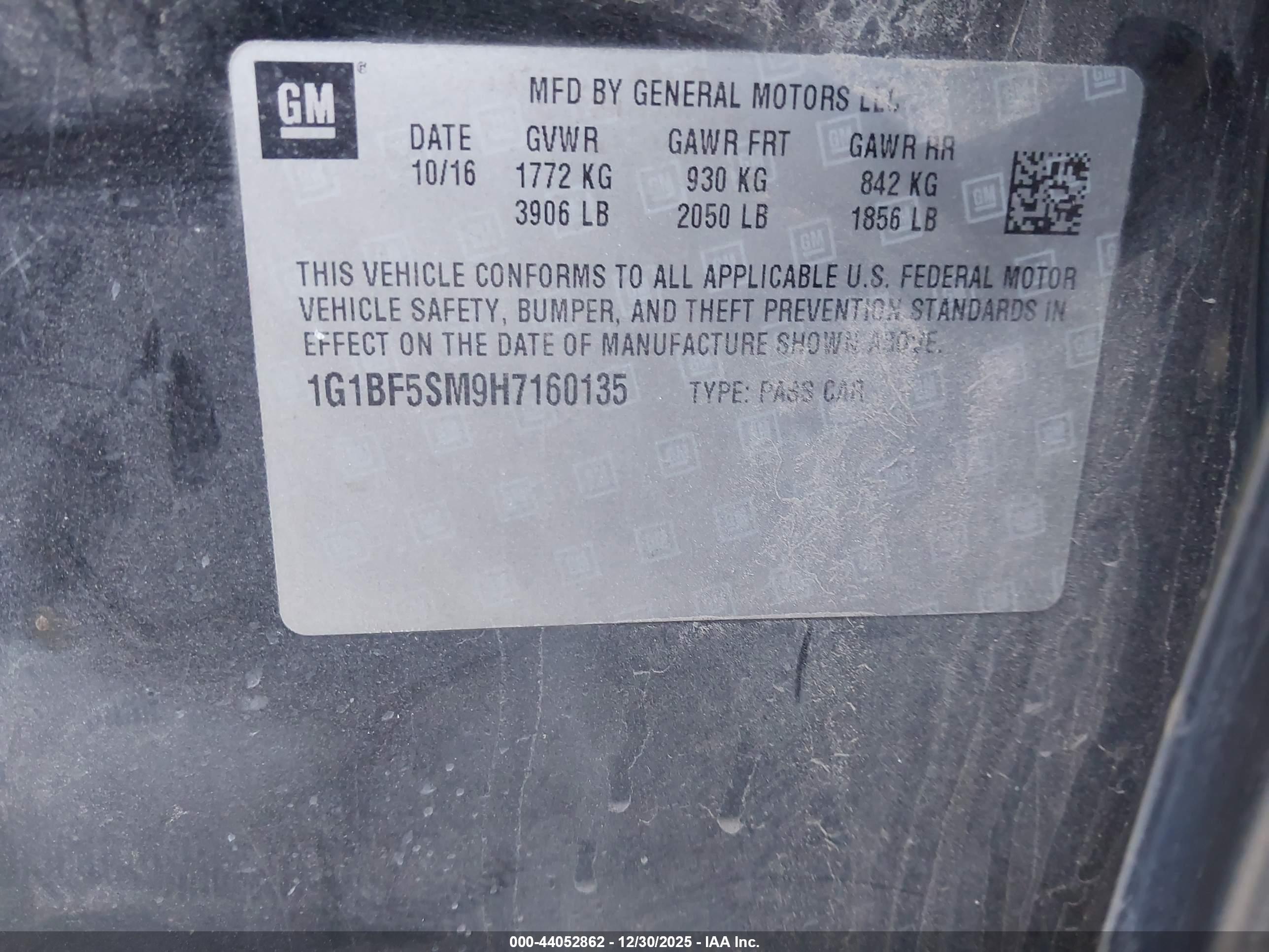 CHEVROLET CRUZE image 9