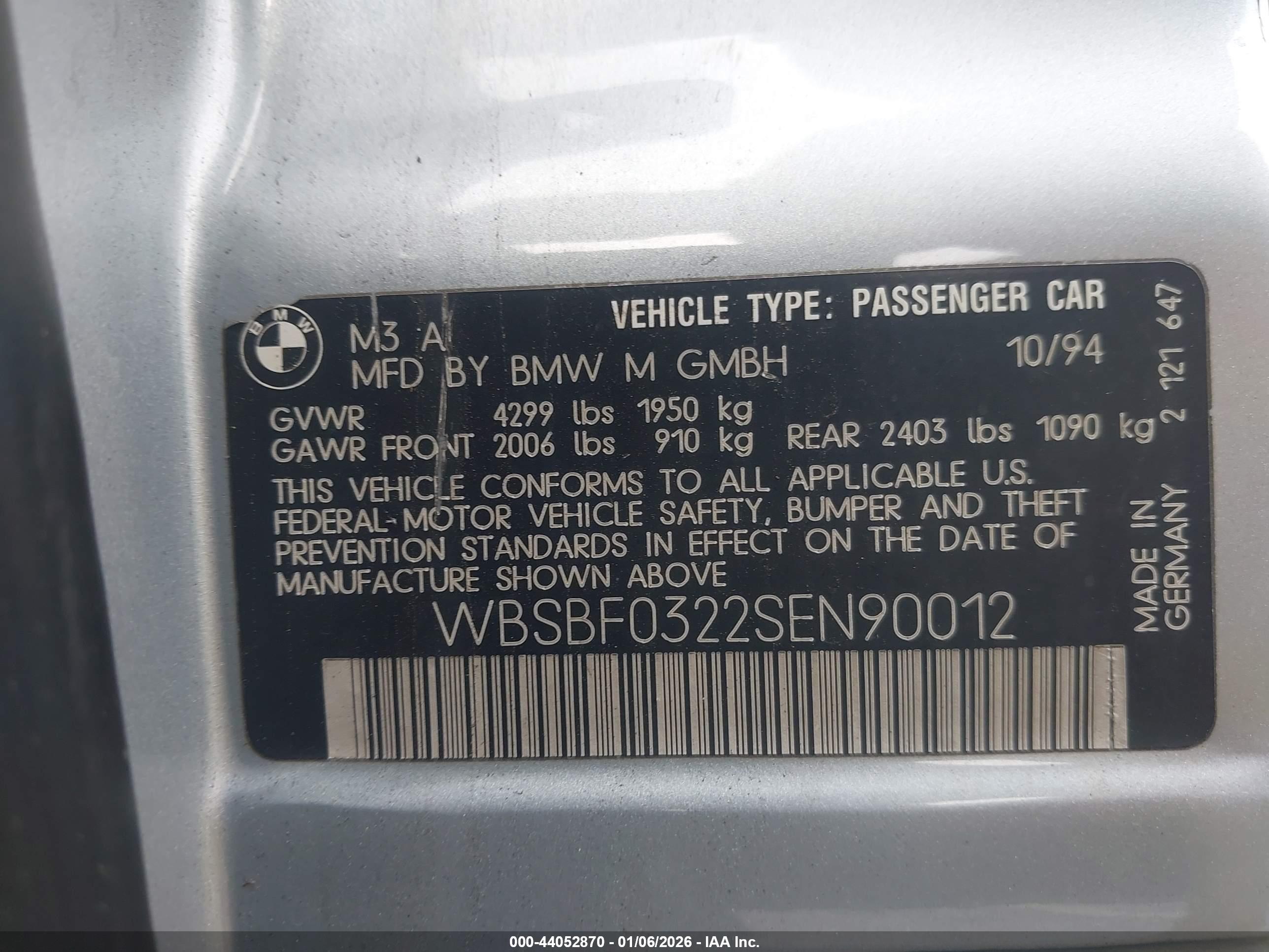 BMW M3 image 9
