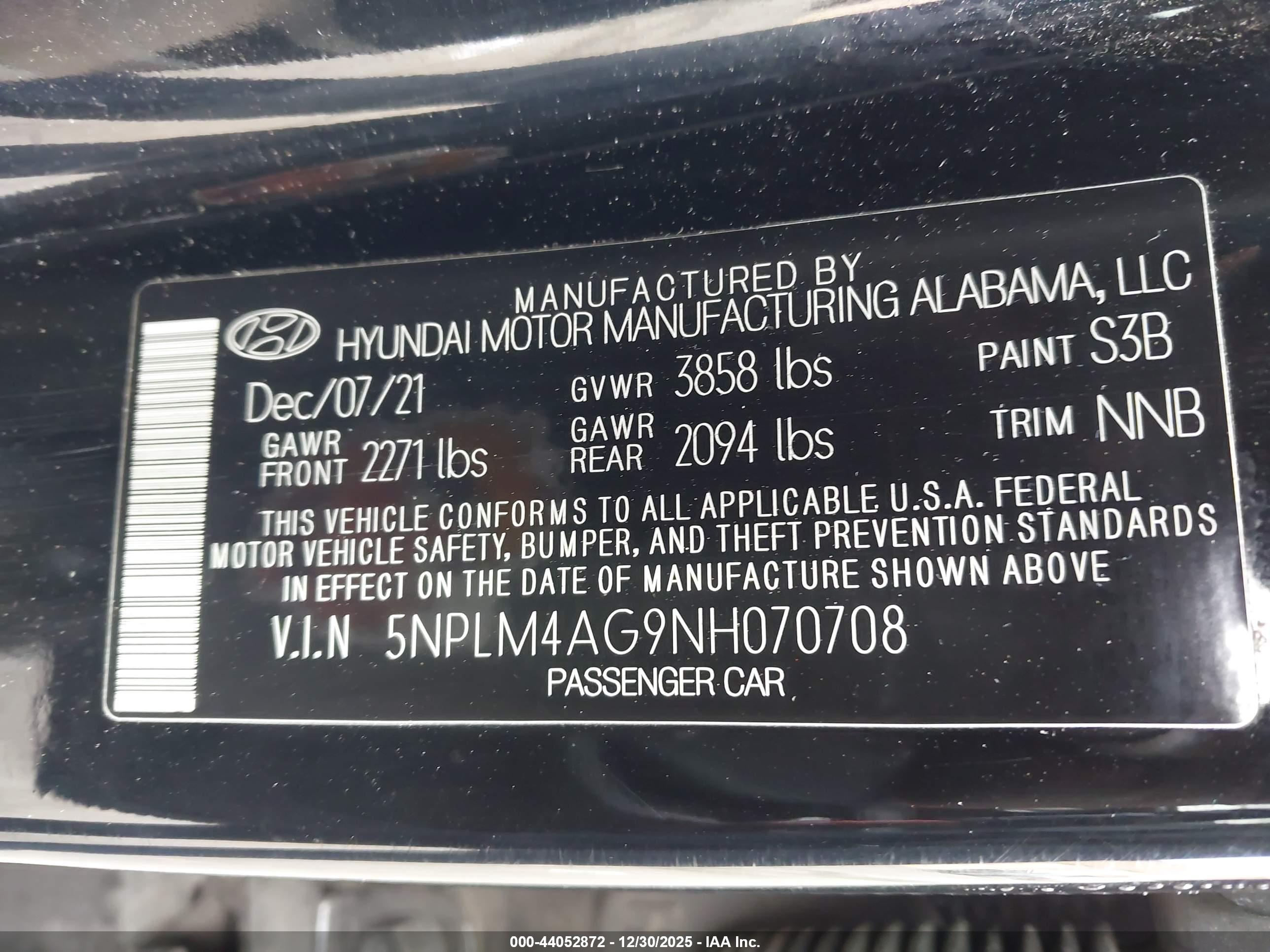HYUNDAI ELANTRA image 9