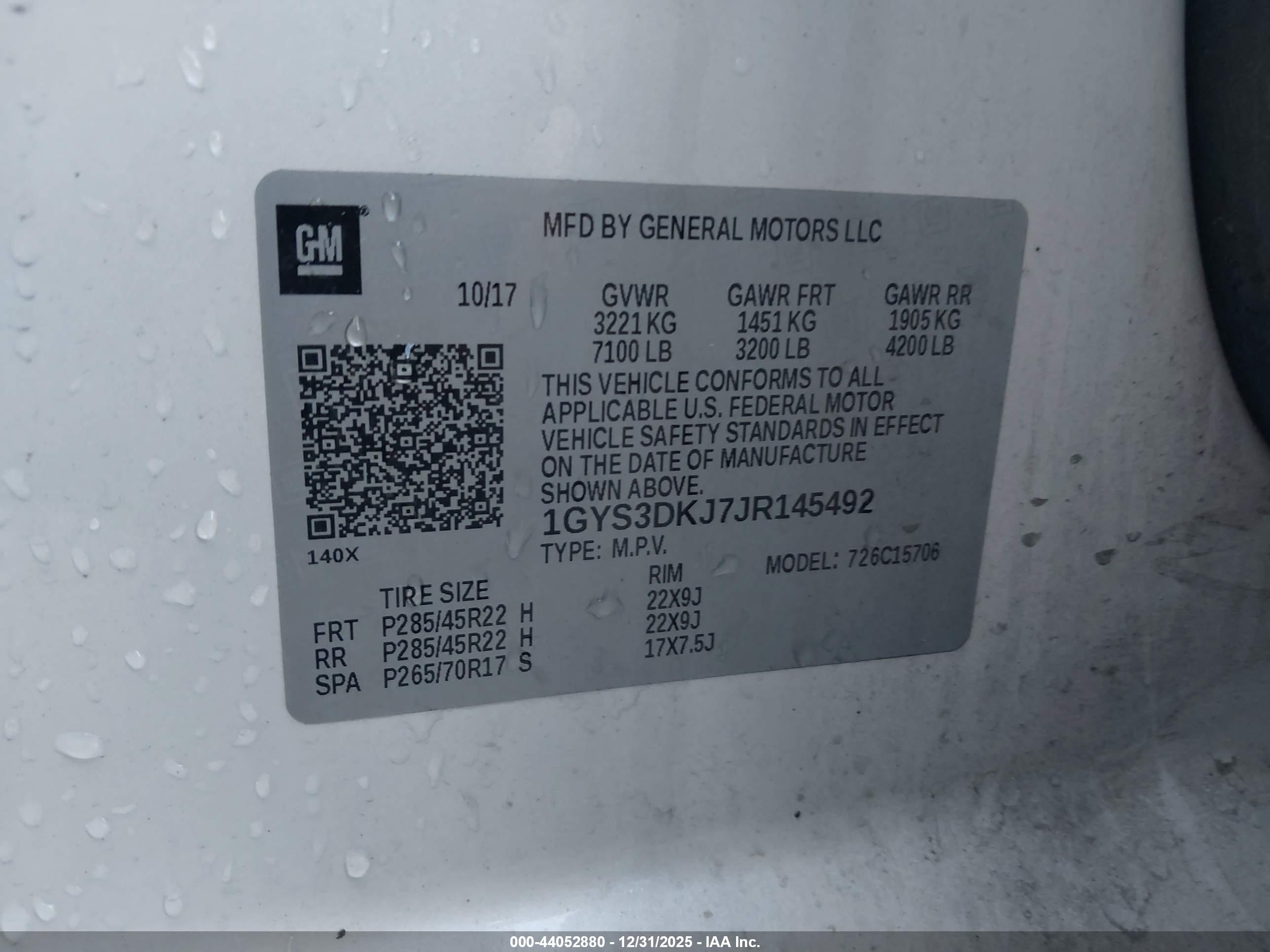 CADILLAC ESCALADE image 9
