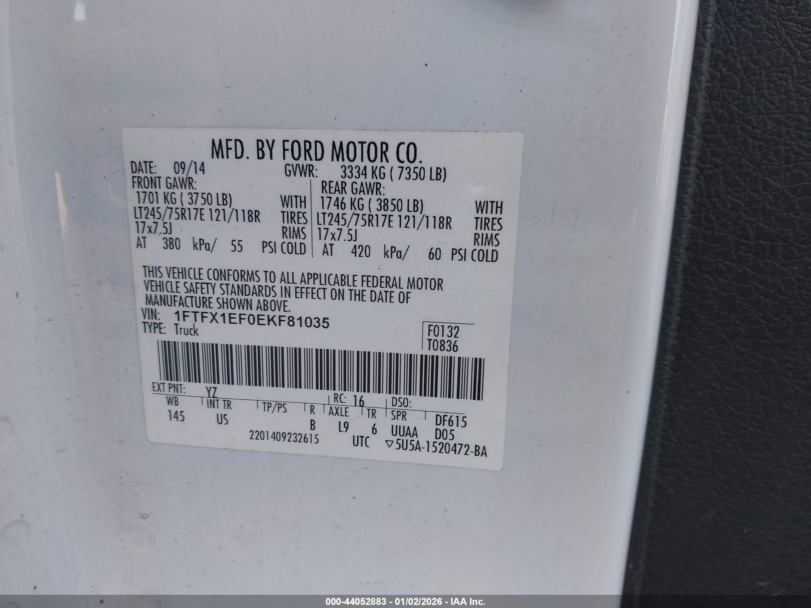 FORD F-150 image 9