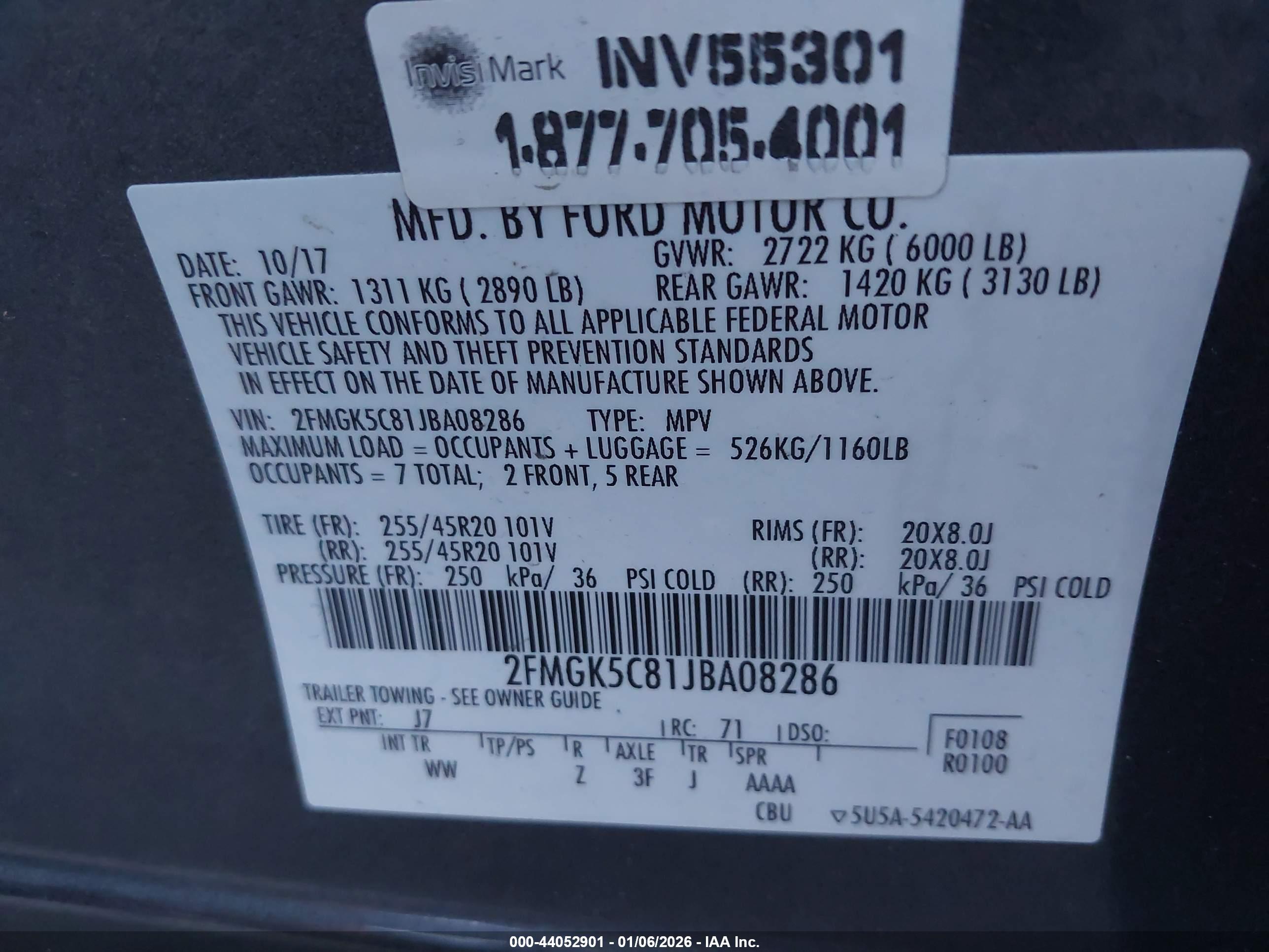 FORD FLEX image 9