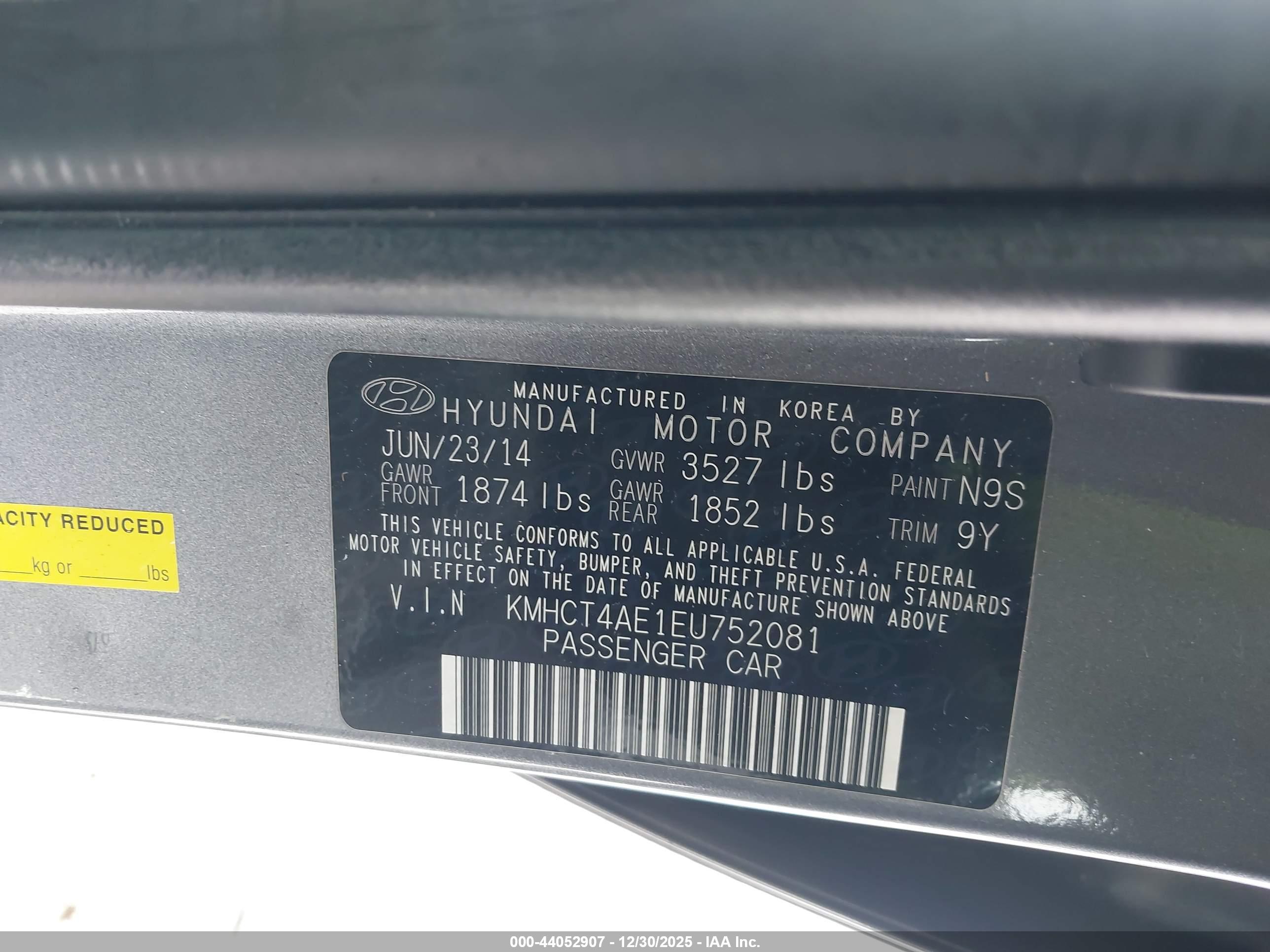 HYUNDAI ACCENT image 9