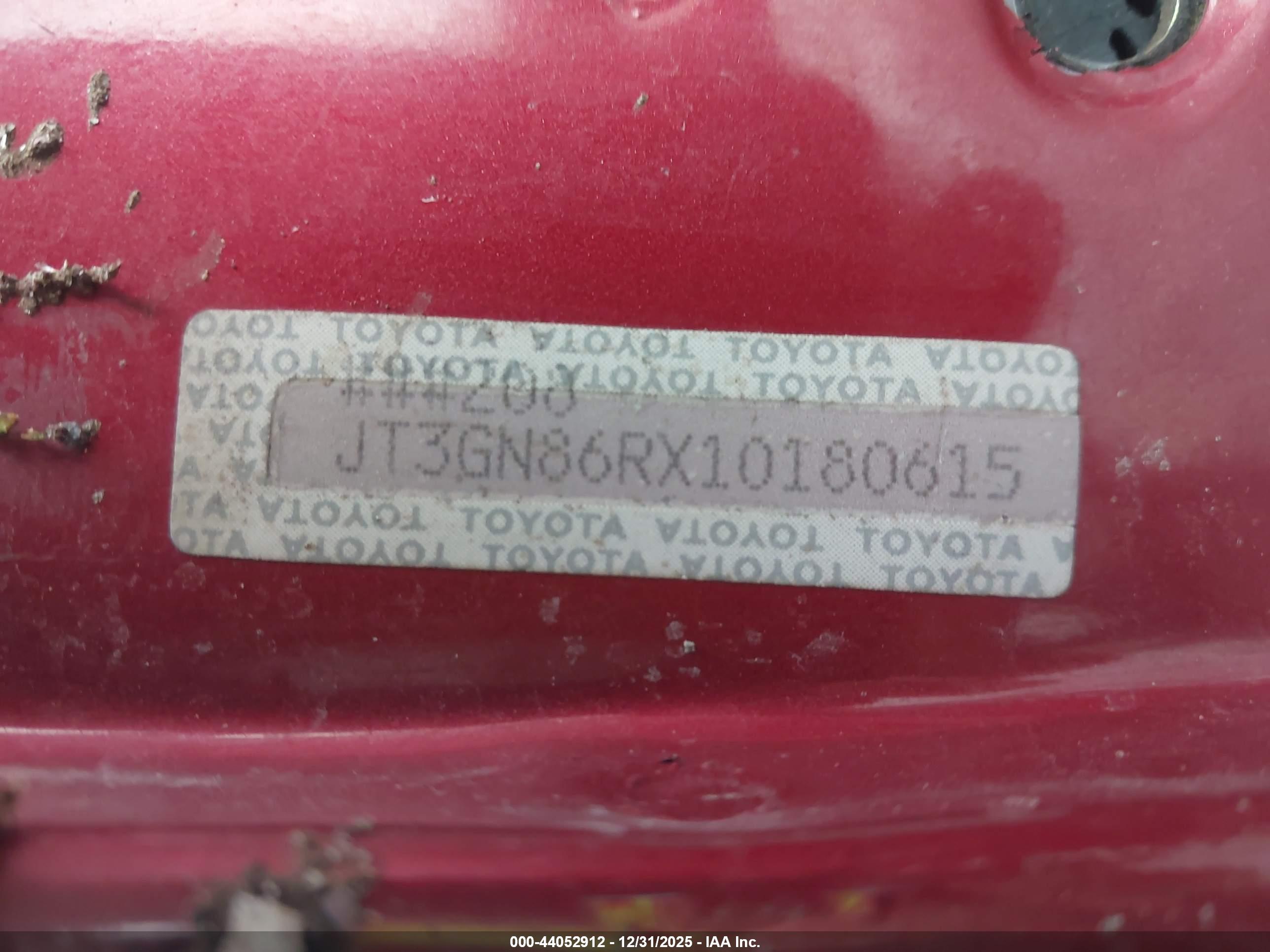 TOYOTA 4RUNNER image 9