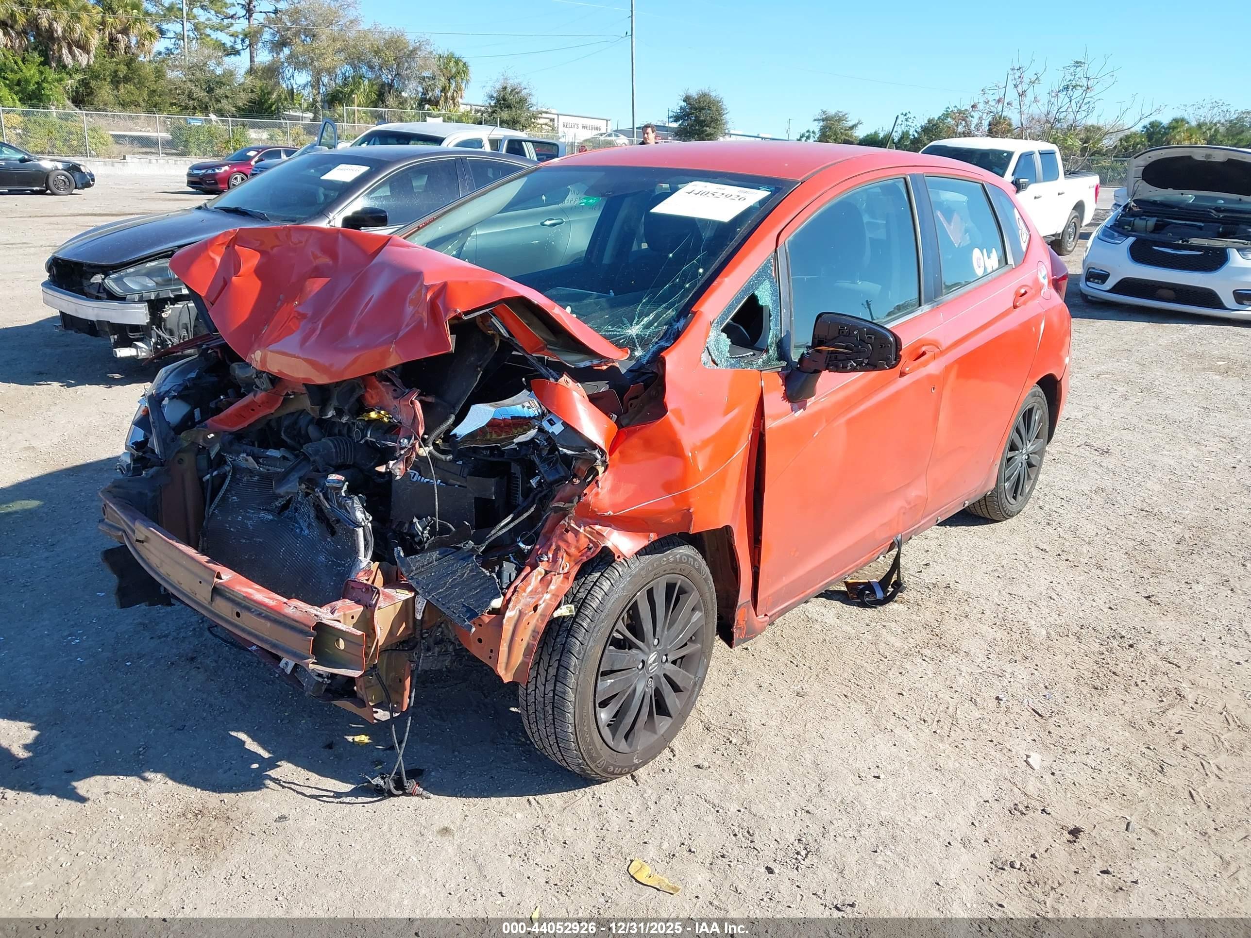 HONDA FIT image 6