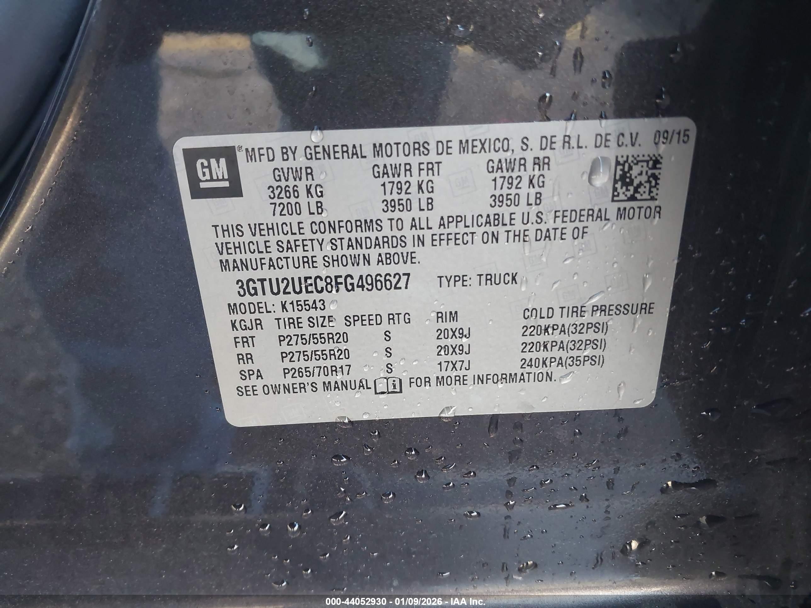 GMC SIERRA image 9