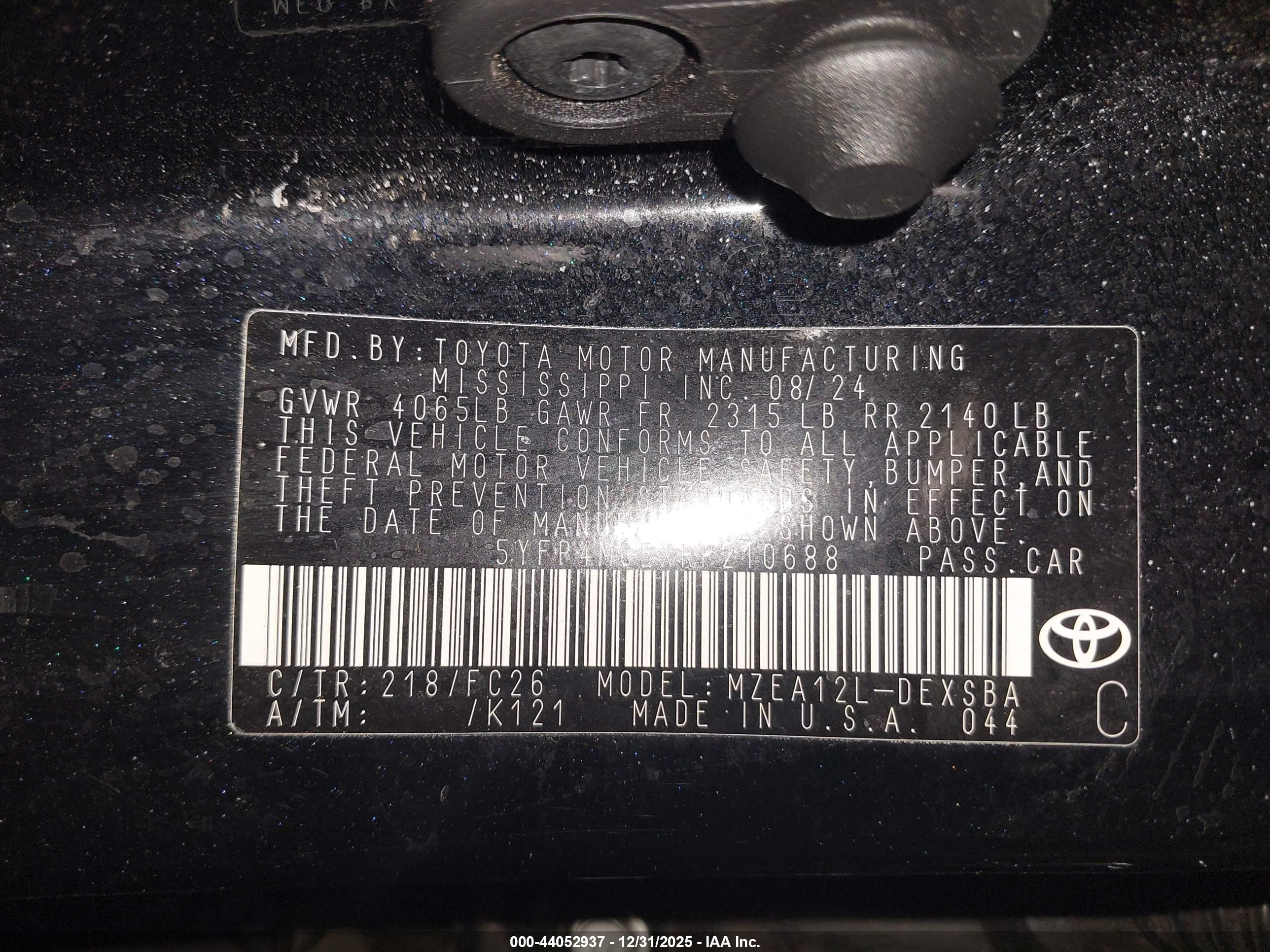 TOYOTA COROLLA image 9