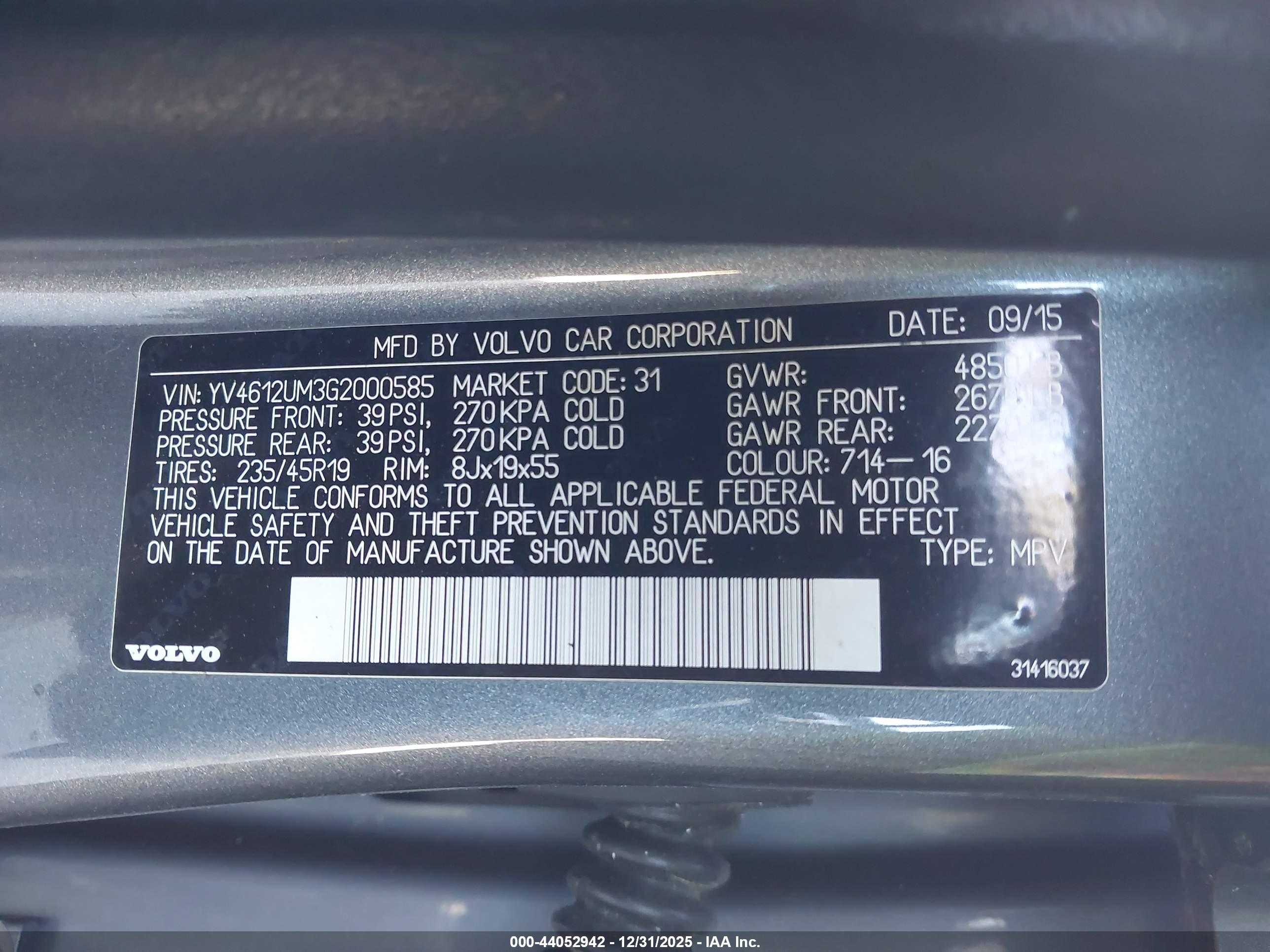 VOLVO S60 image 9