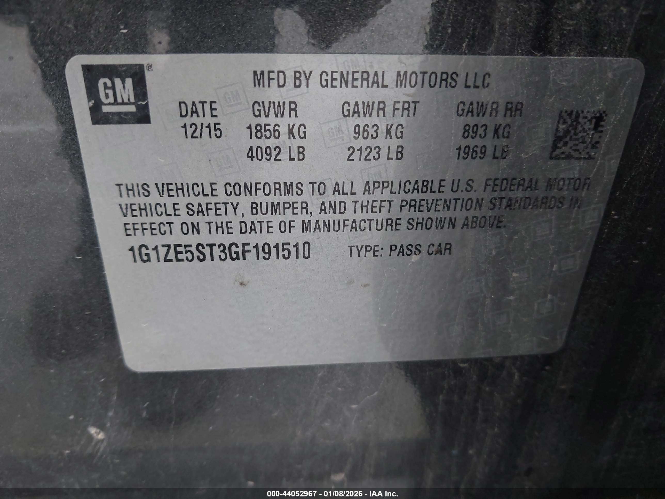 CHEVROLET MALIBU image 9