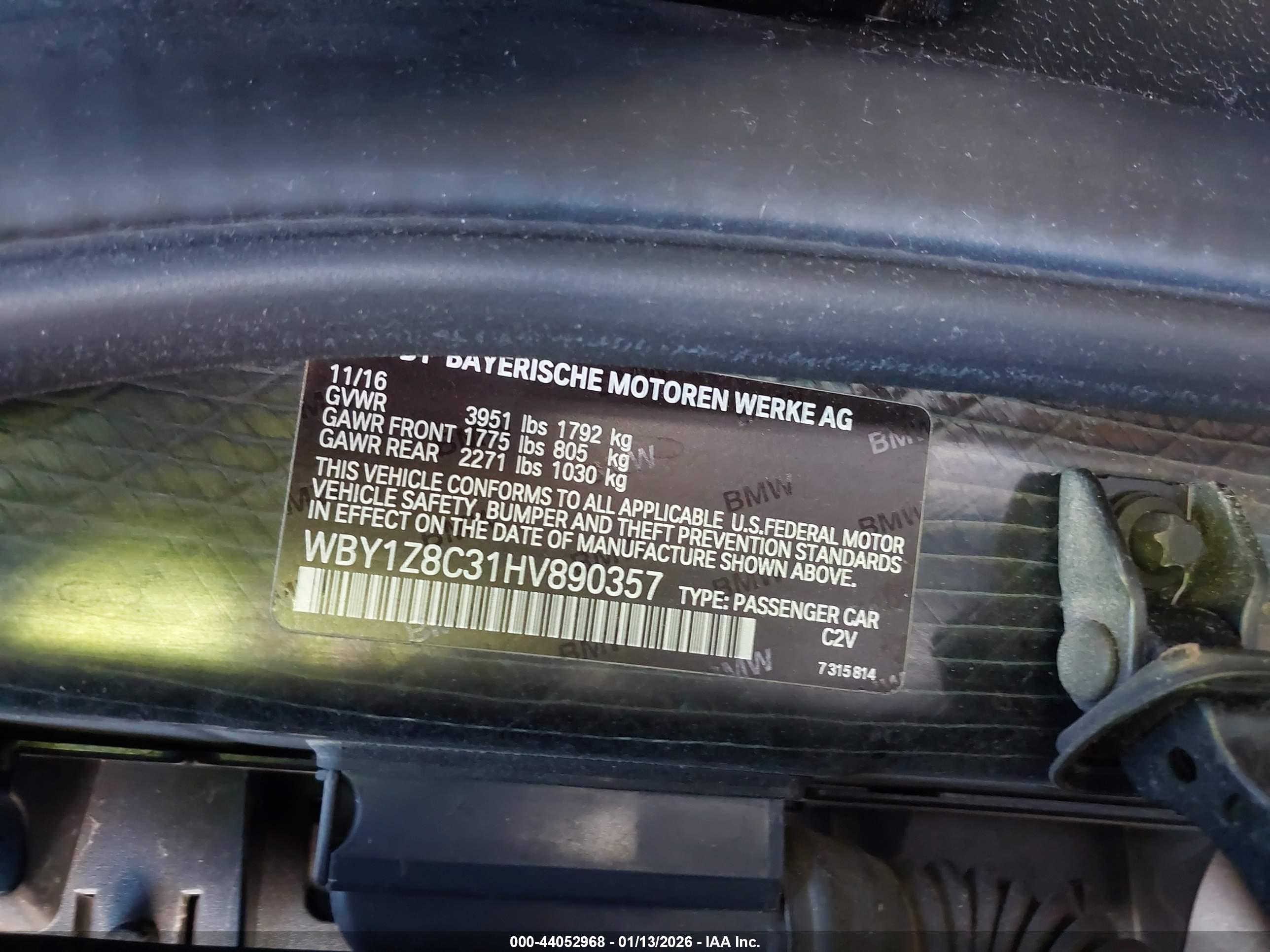 BMW I3 image 9
