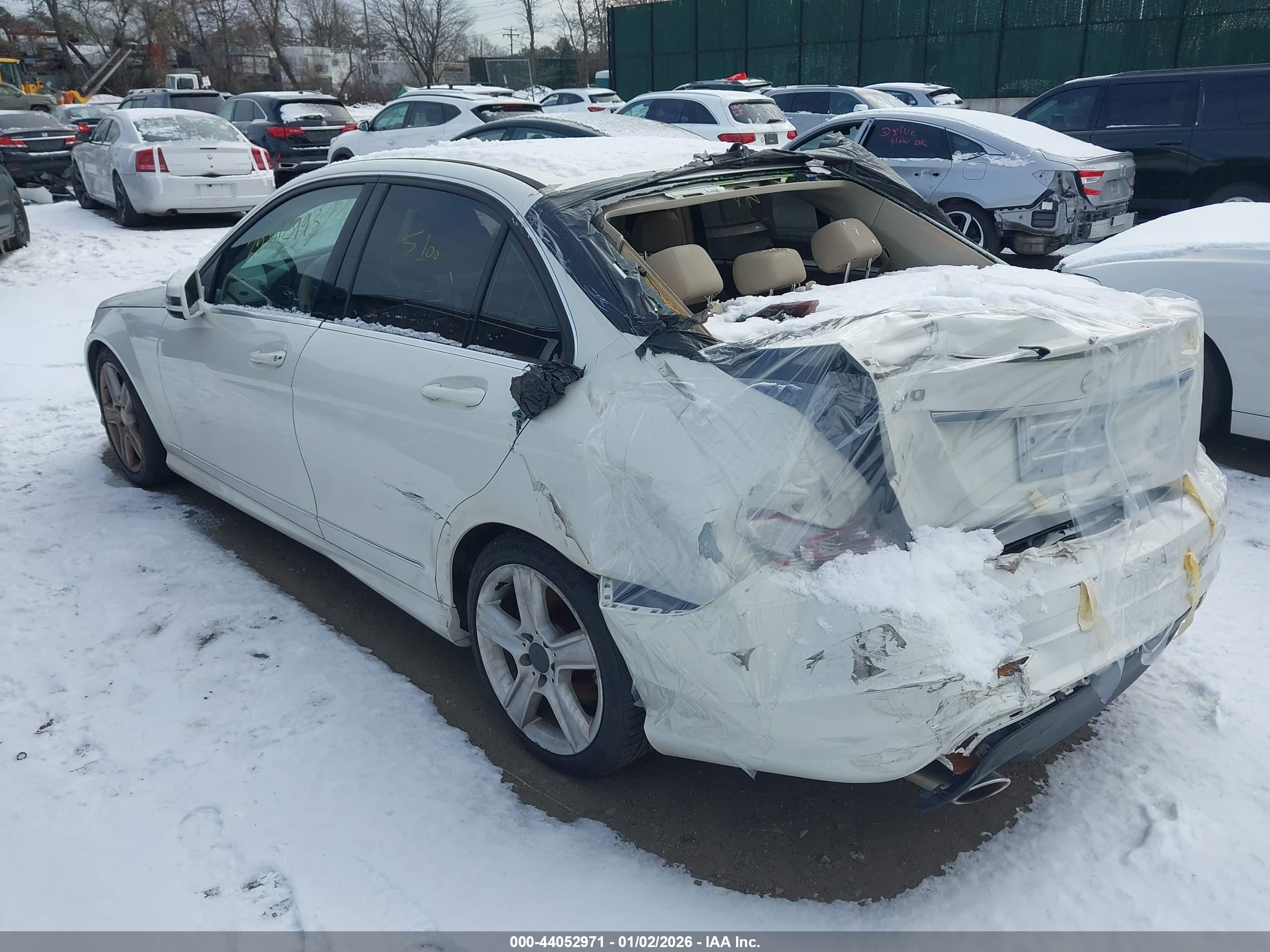 MERCEDES-BENZ C image 3