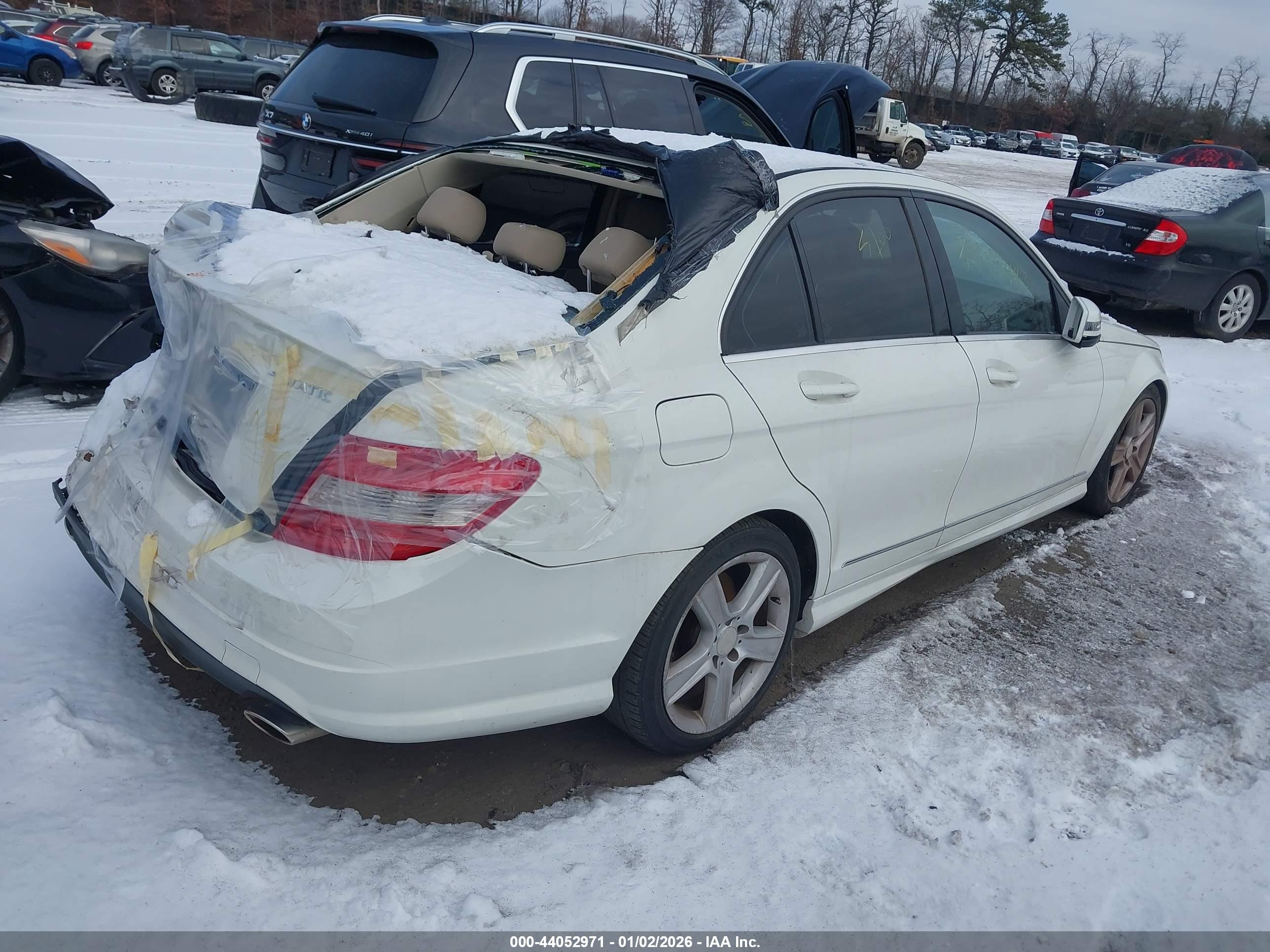 MERCEDES-BENZ C image 4