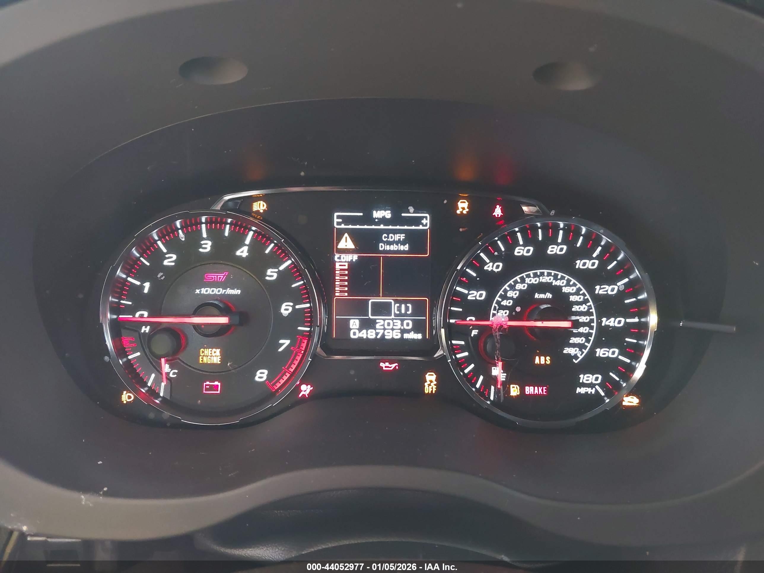 SUBARU WRX image 7