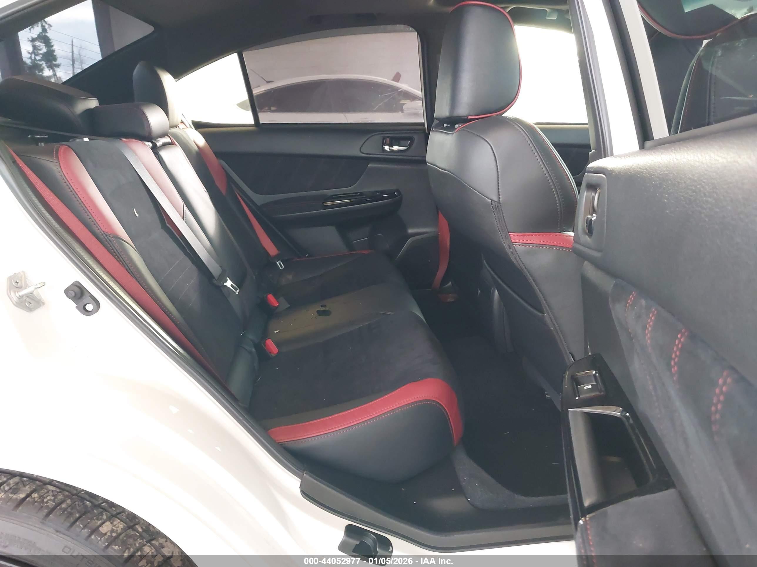 SUBARU WRX image 8