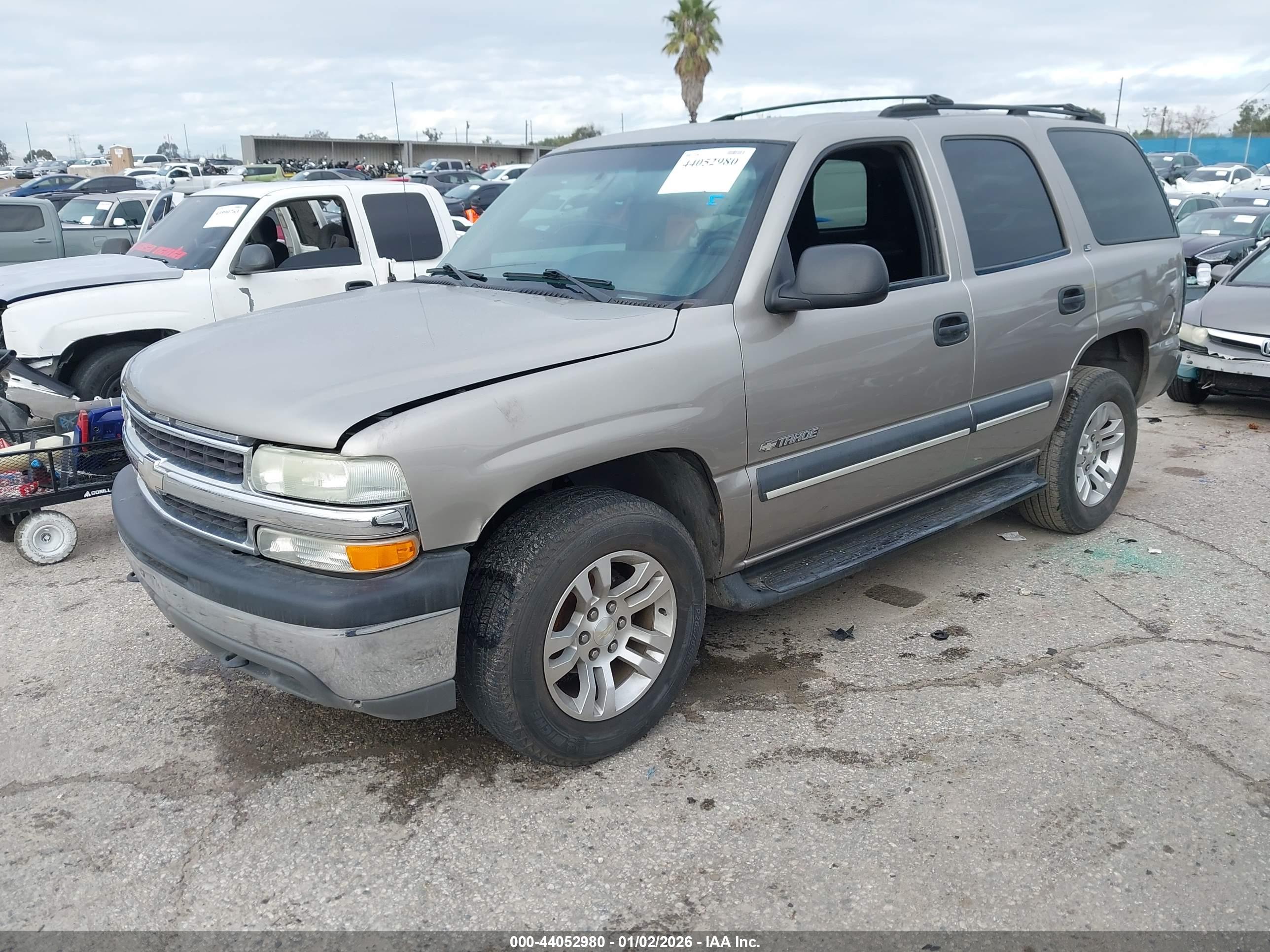 CHEVROLET TAHOE image 2
