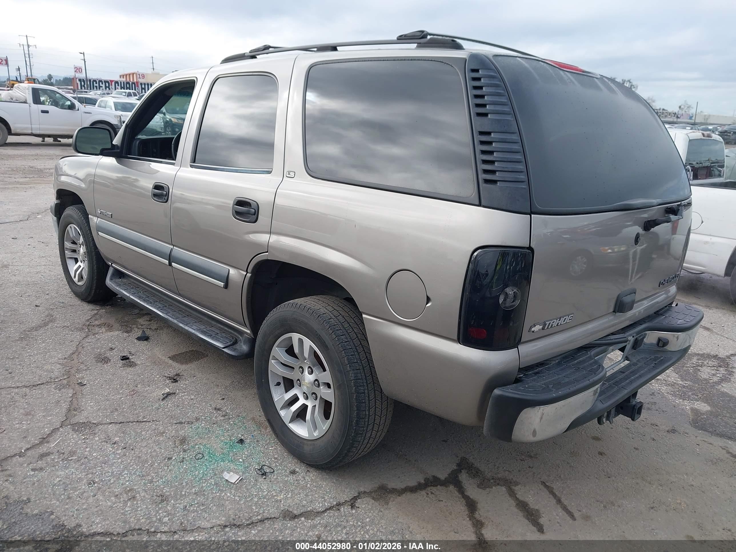 CHEVROLET TAHOE image 3