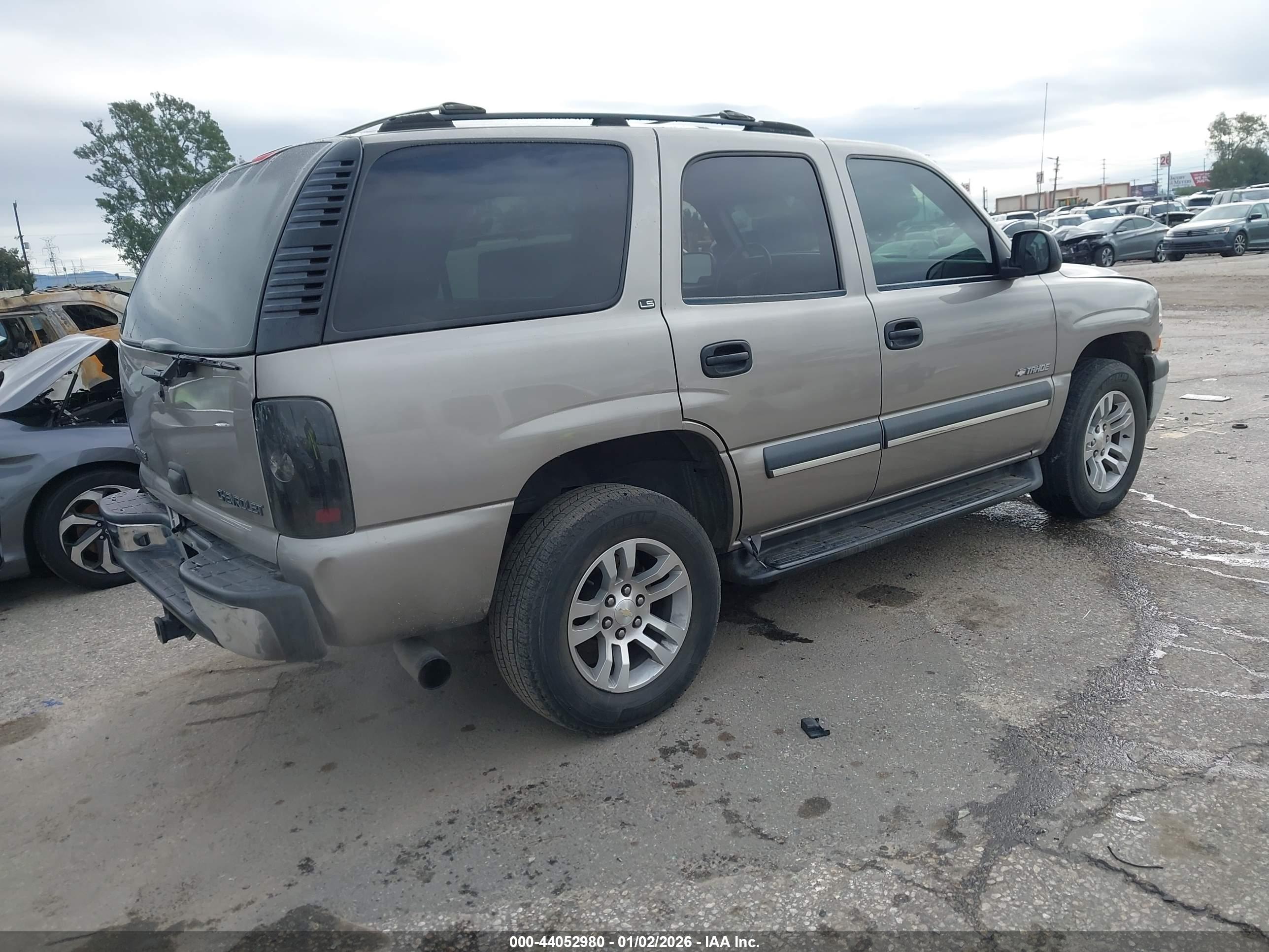 CHEVROLET TAHOE image 4