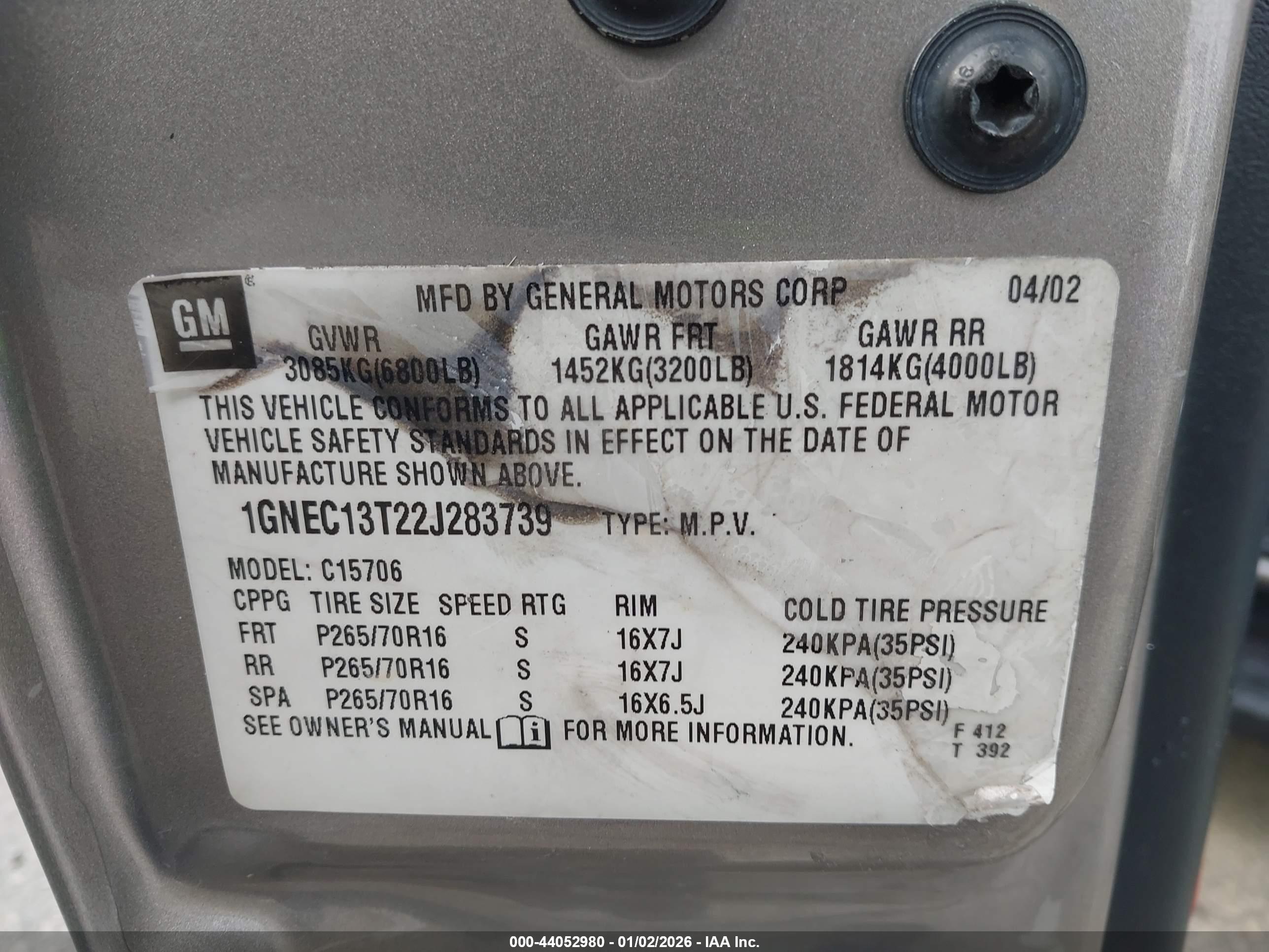 CHEVROLET TAHOE image 9