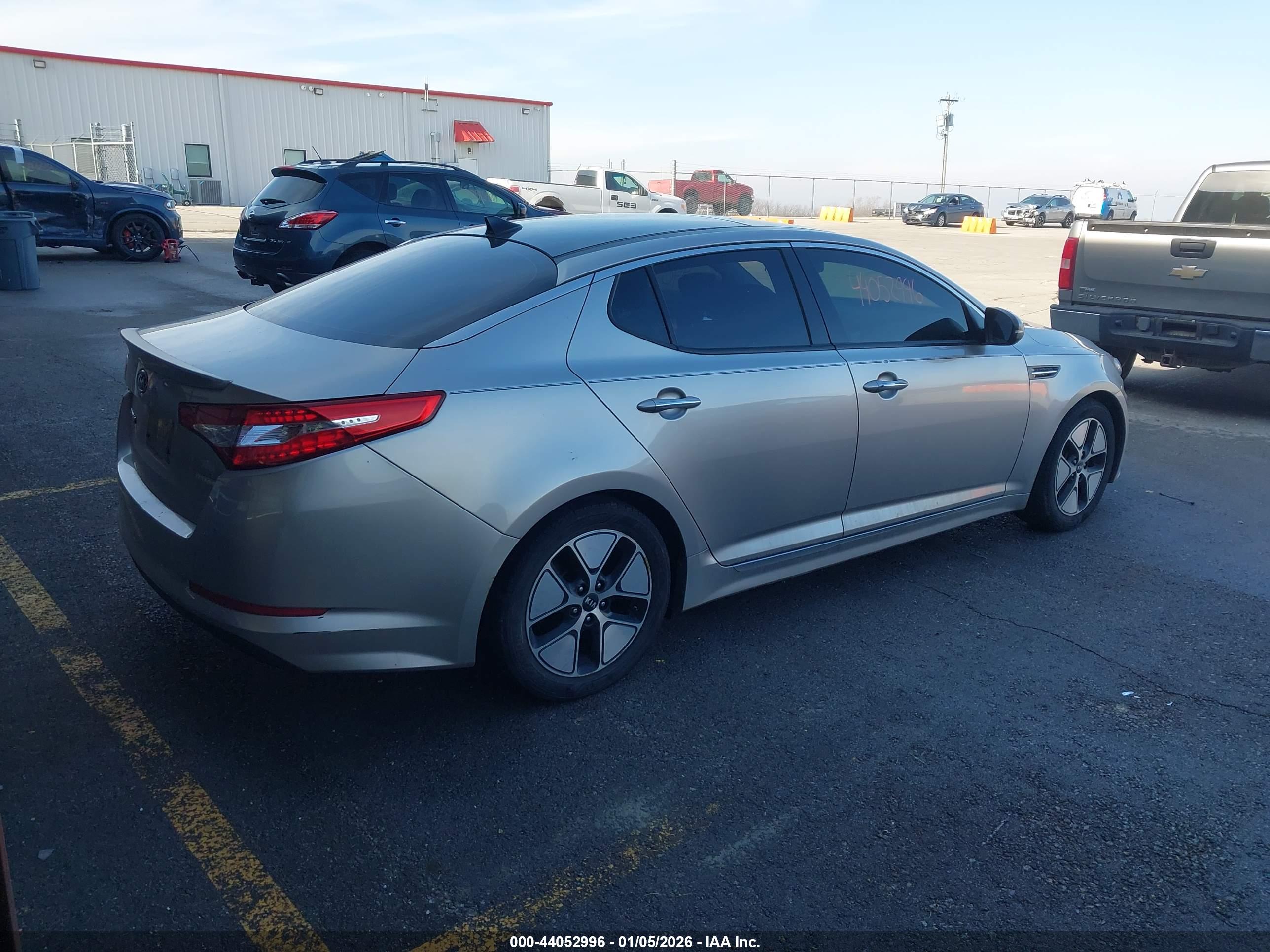 KIA OPTIMA image 4