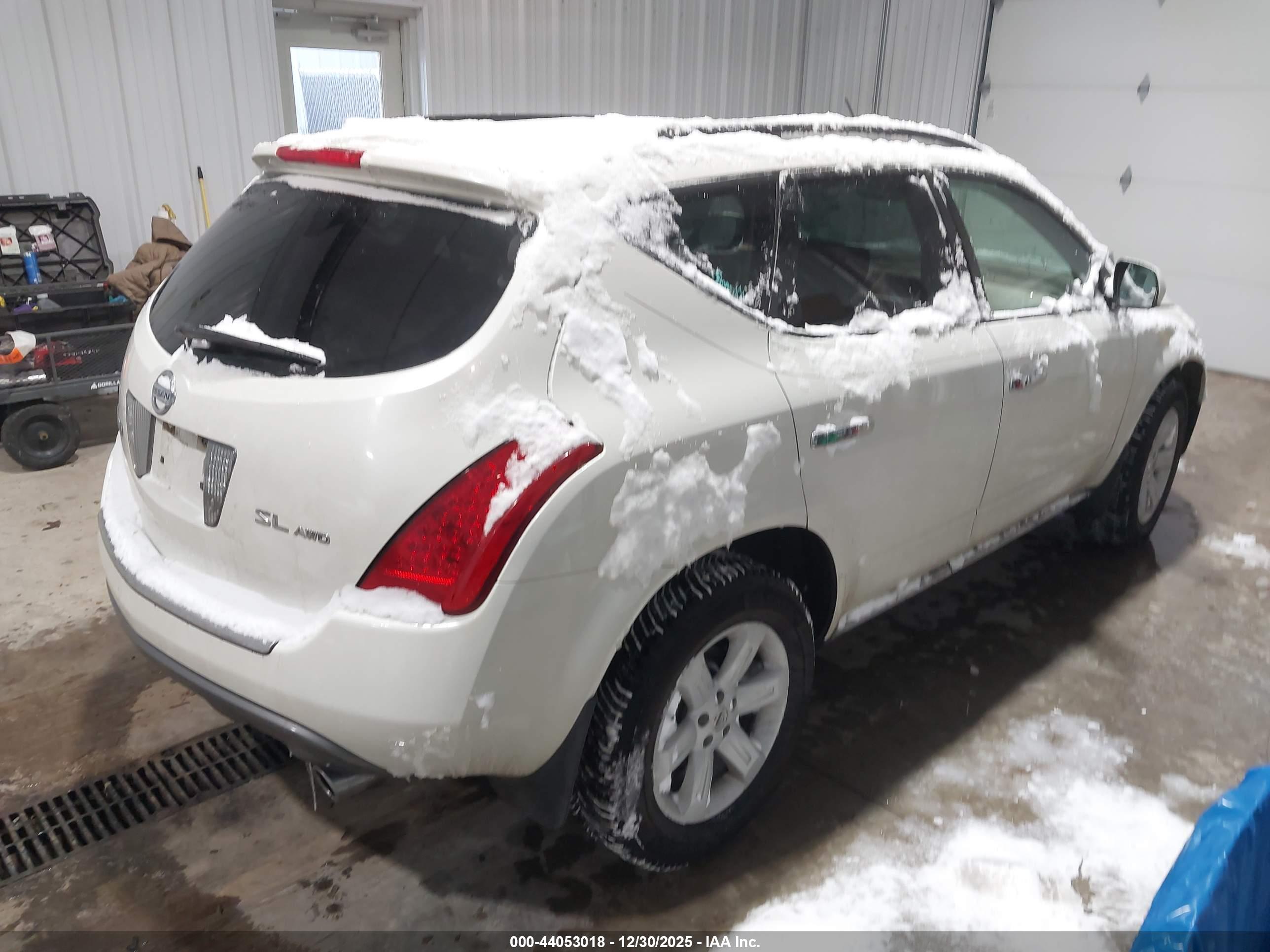 NISSAN MURANO image 4